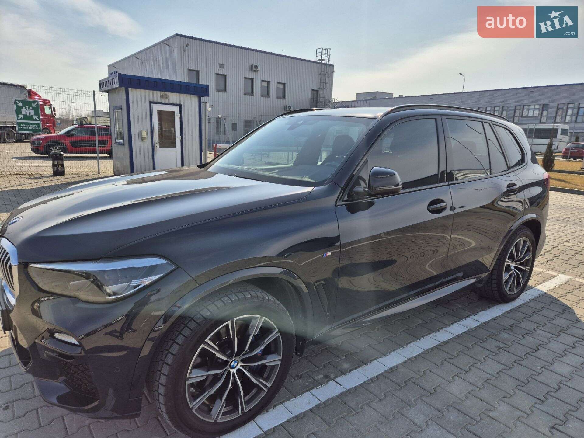 BMW X5 2020 VIN WBACV410009C97075 фото оголошення 10 з 11