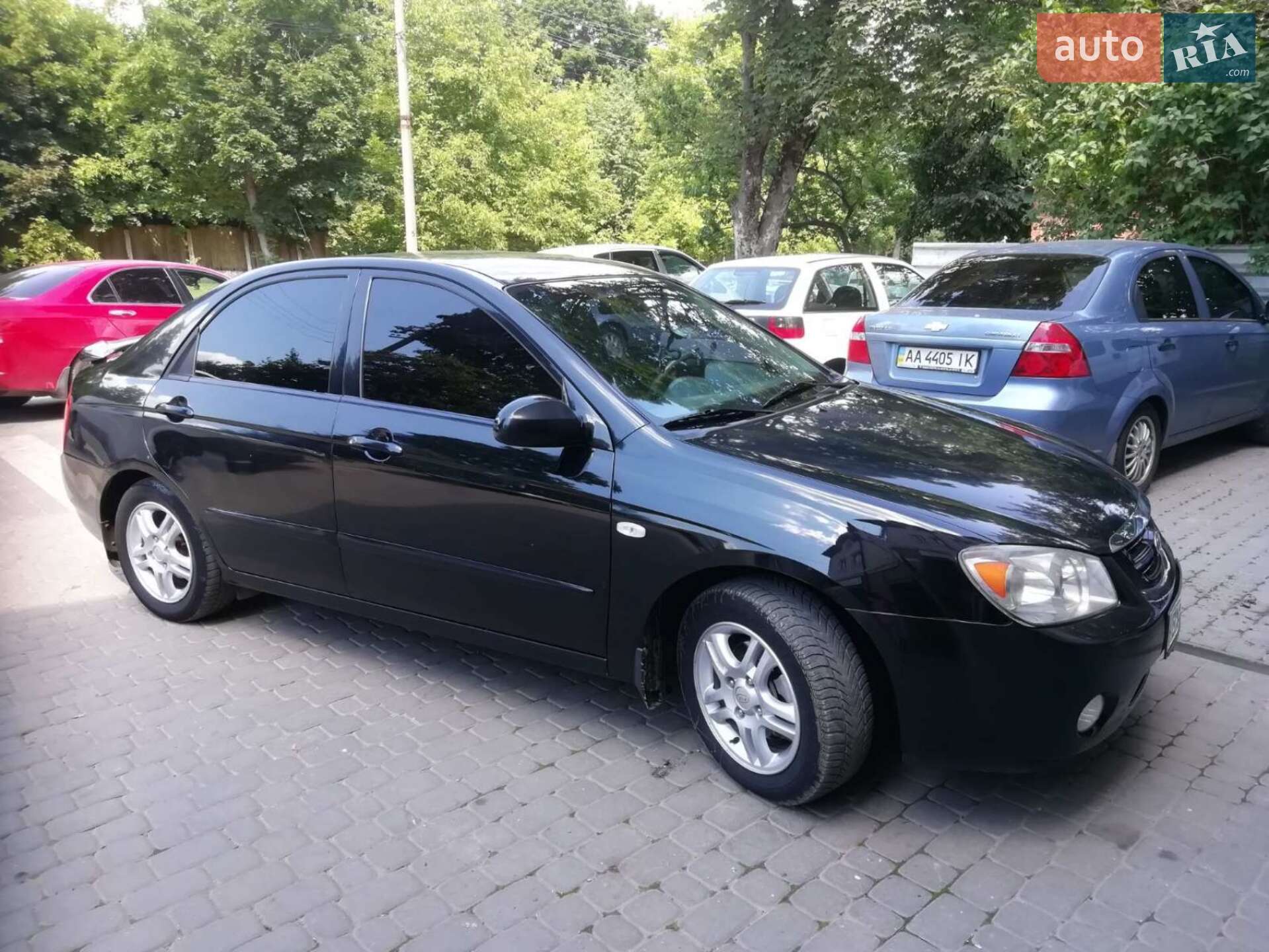 Kia Cerato 2006 VIN Y6LFE22226L002006 фото оголошення 2 з 11
