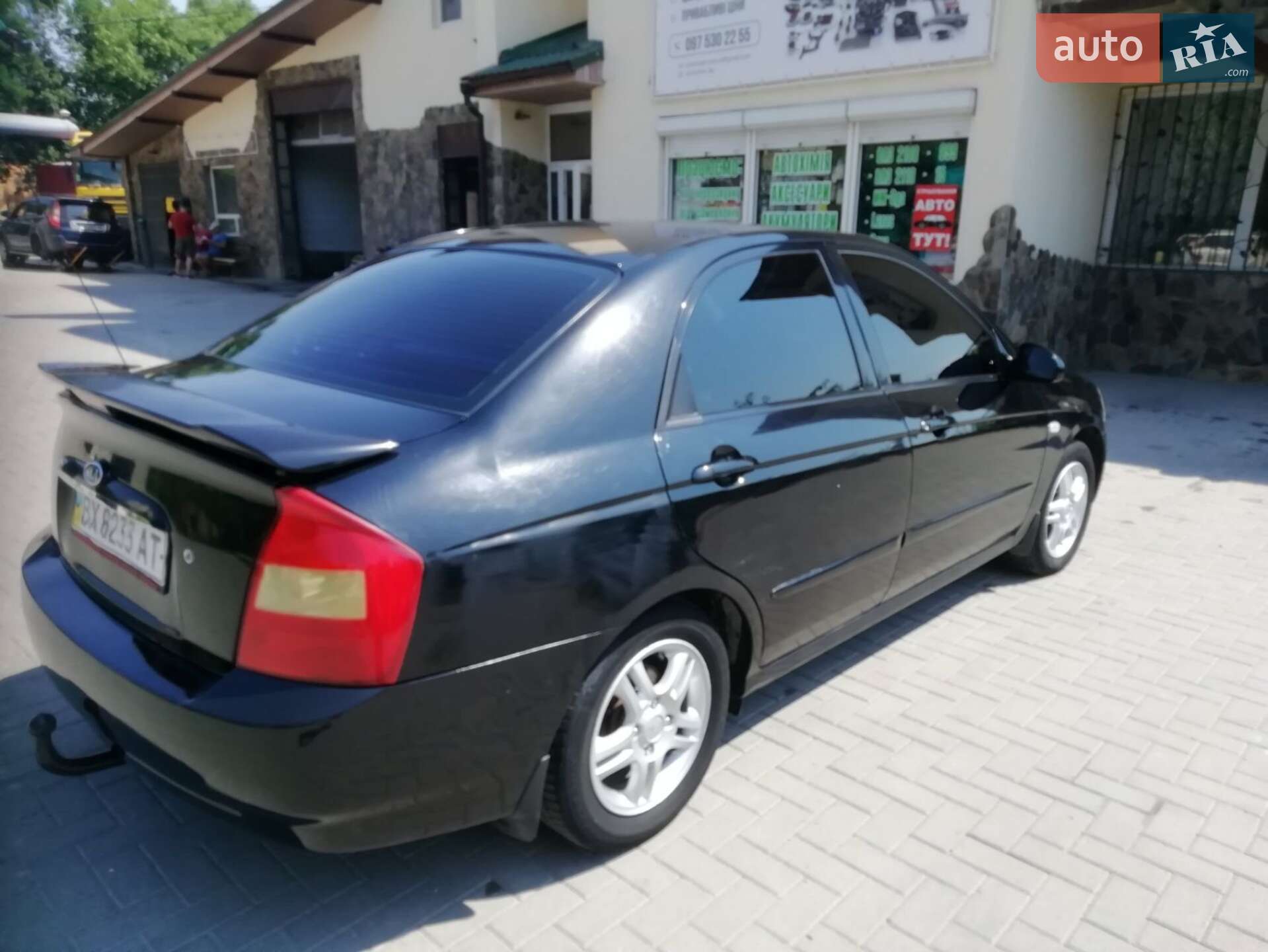 Kia Cerato 2006 VIN Y6LFE22226L002006 фото оголошення 3 з 11