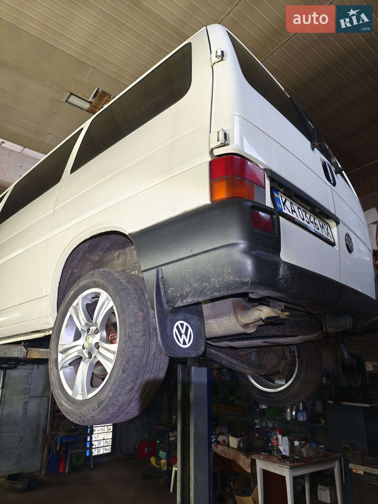 Volkswagen Transporter 2001 VIN WV1ZZZ70Z1H146688 фото оголошення 25 з 32