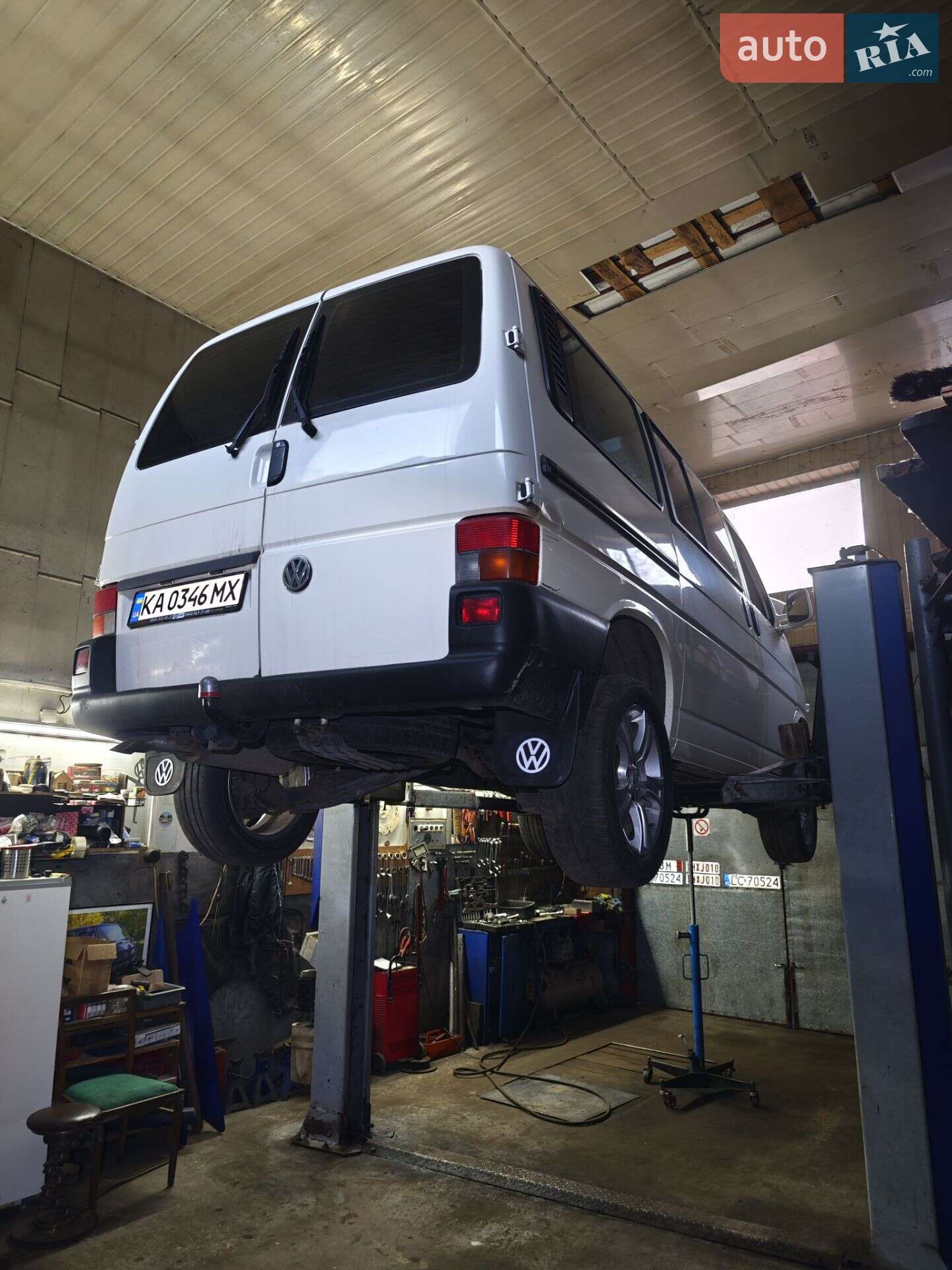 Volkswagen Transporter 2001 VIN WV1ZZZ70Z1H146688 фото оголошення 27 з 32