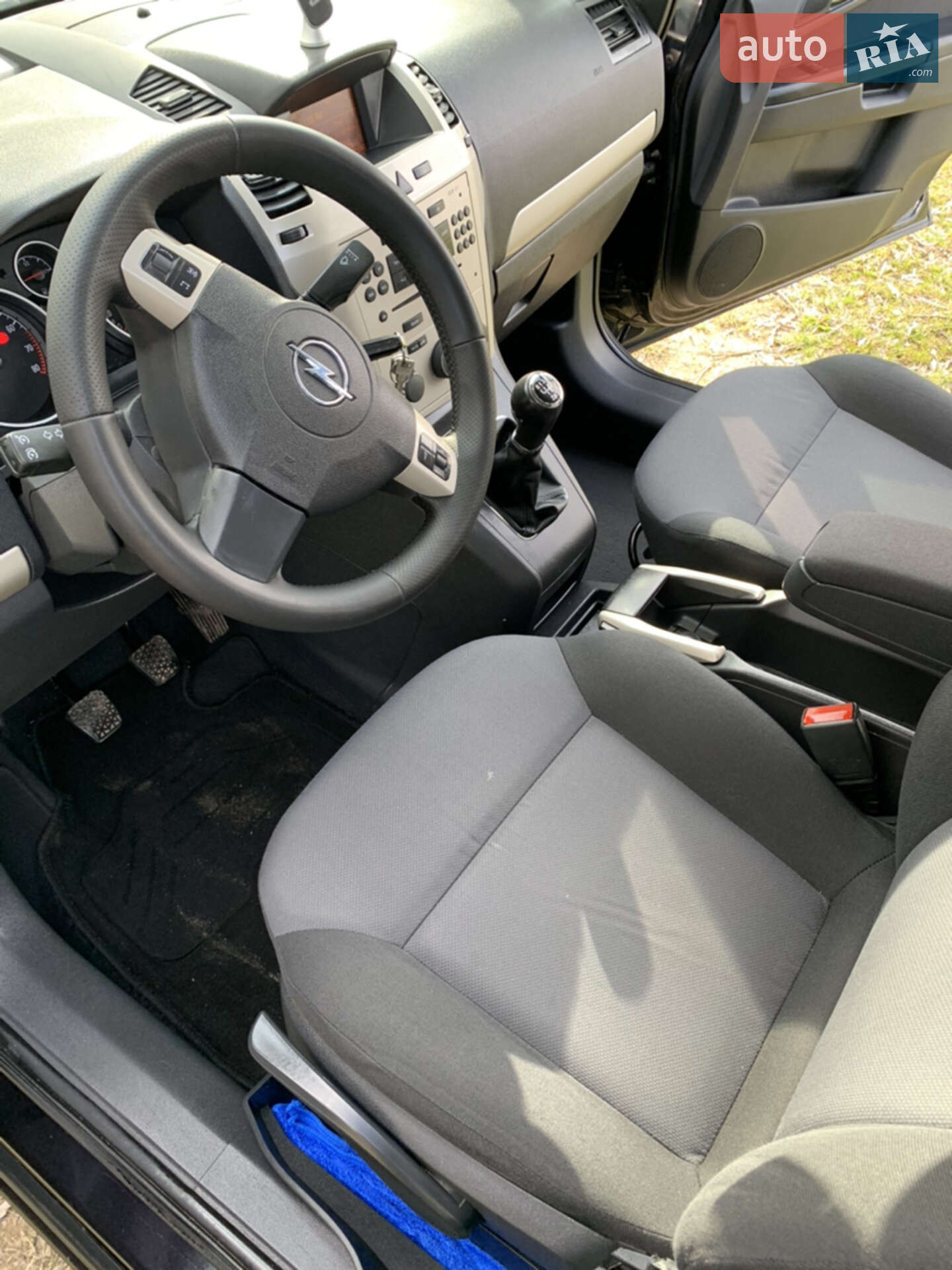 Opel Zafira 2008 VIN W0L0AHM758G194655 фото оголошення 19 з 30