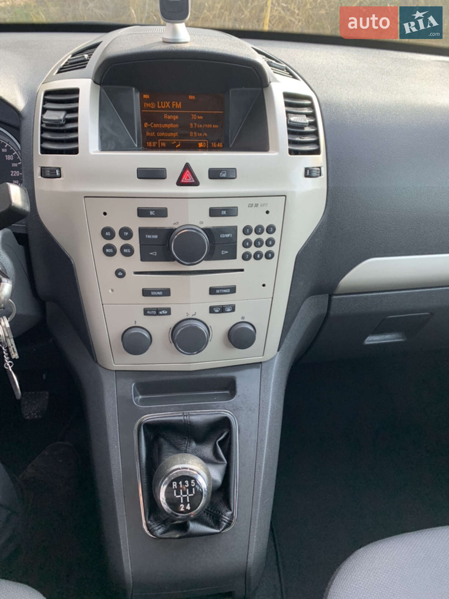 Opel Zafira 2008 VIN W0L0AHM758G194655 фото оголошення 22 з 30