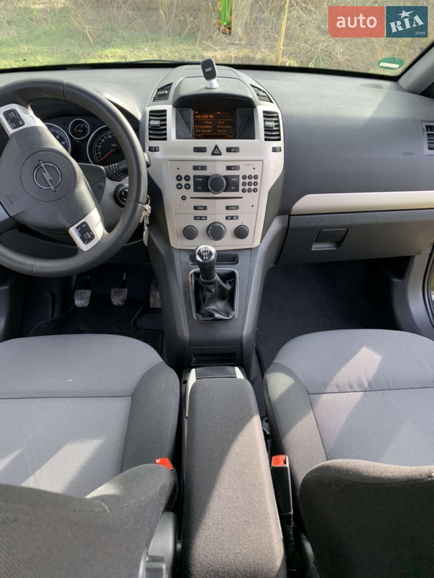 Opel Zafira 2008 VIN W0L0AHM758G194655 фото оголошення 25 з 30