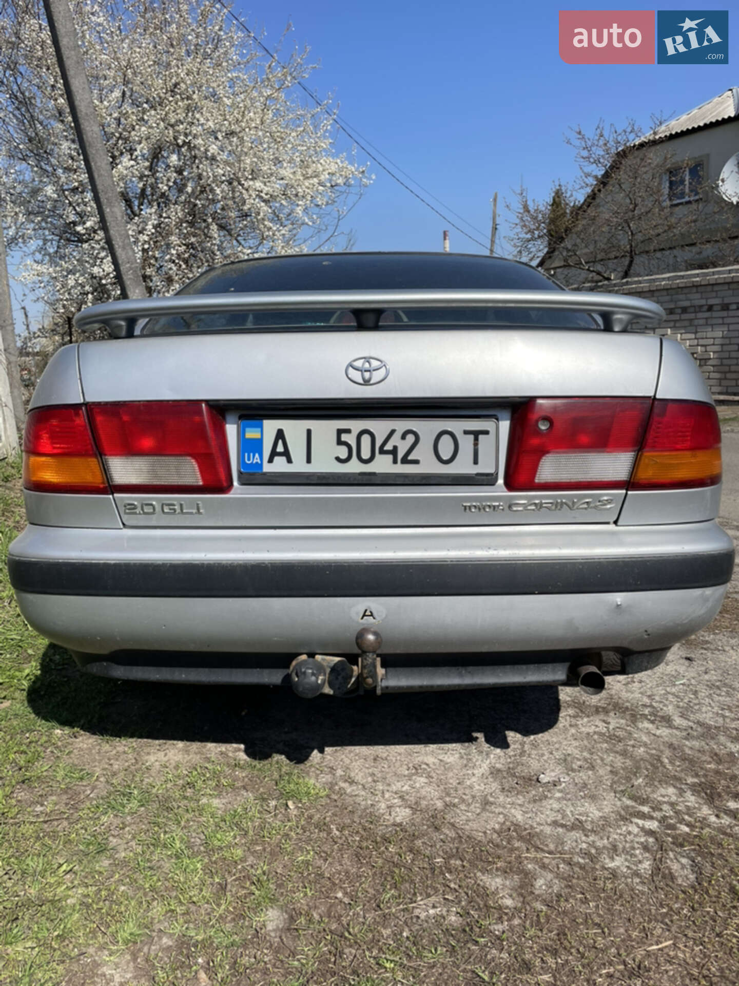 Toyota Carina 1996 VIN SB153SBK10E037777 фото оголошення 10 з 79