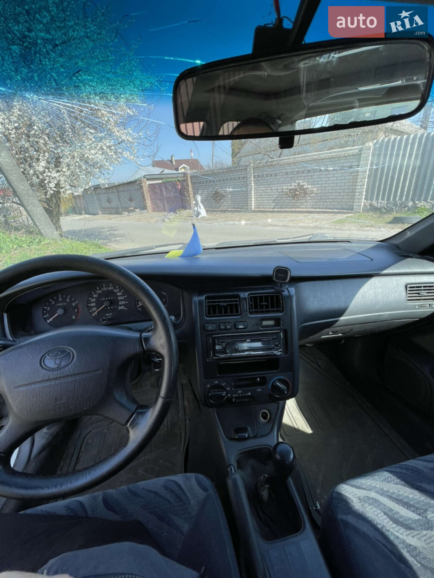 Toyota Carina 1996 VIN SB153SBK10E037777 фото оголошення 25 з 79