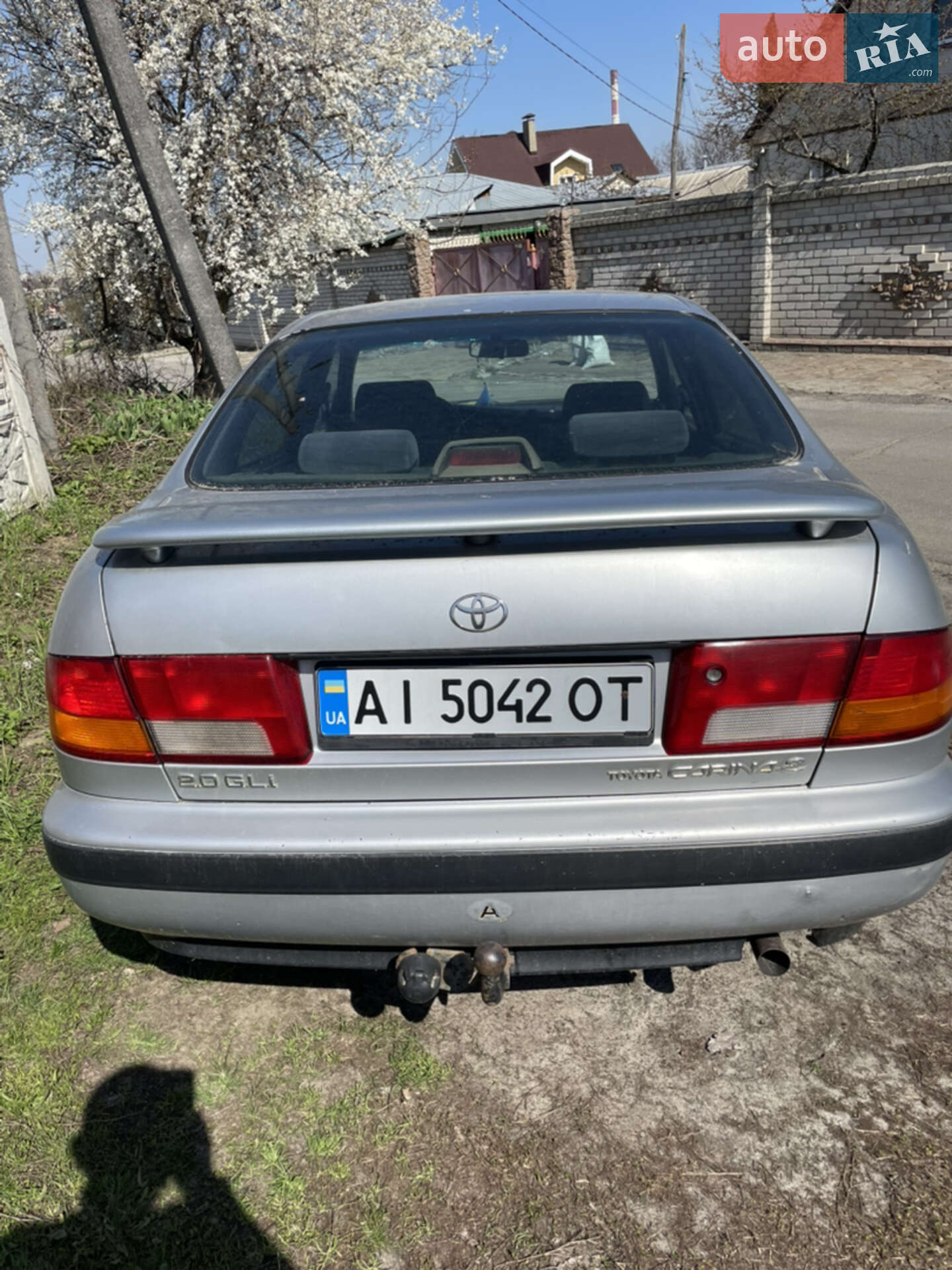 Toyota Carina 1996 VIN SB153SBK10E037777 фото оголошення 27 з 79