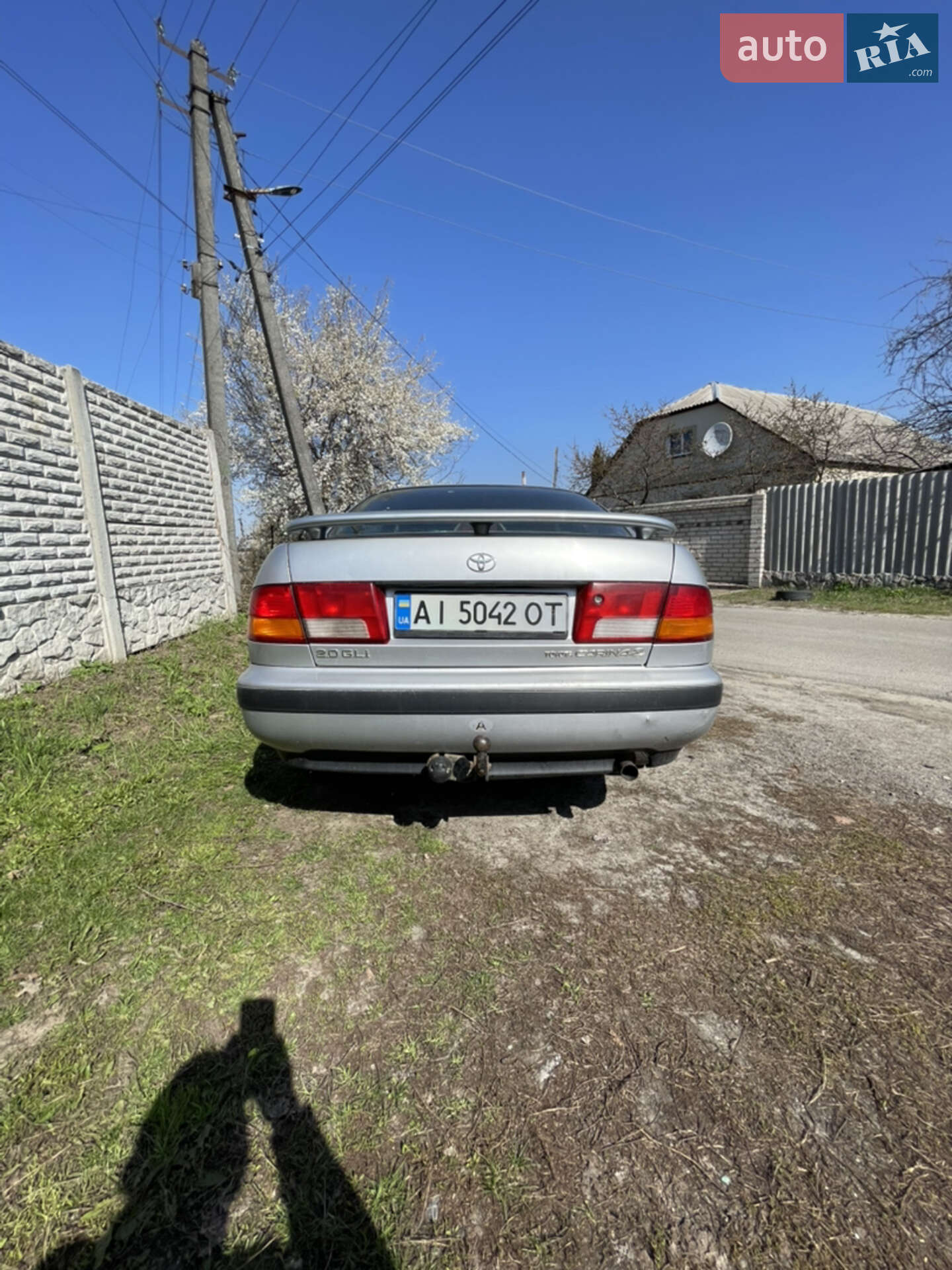 Toyota Carina 1996 VIN SB153SBK10E037777 фото оголошення 30 з 79