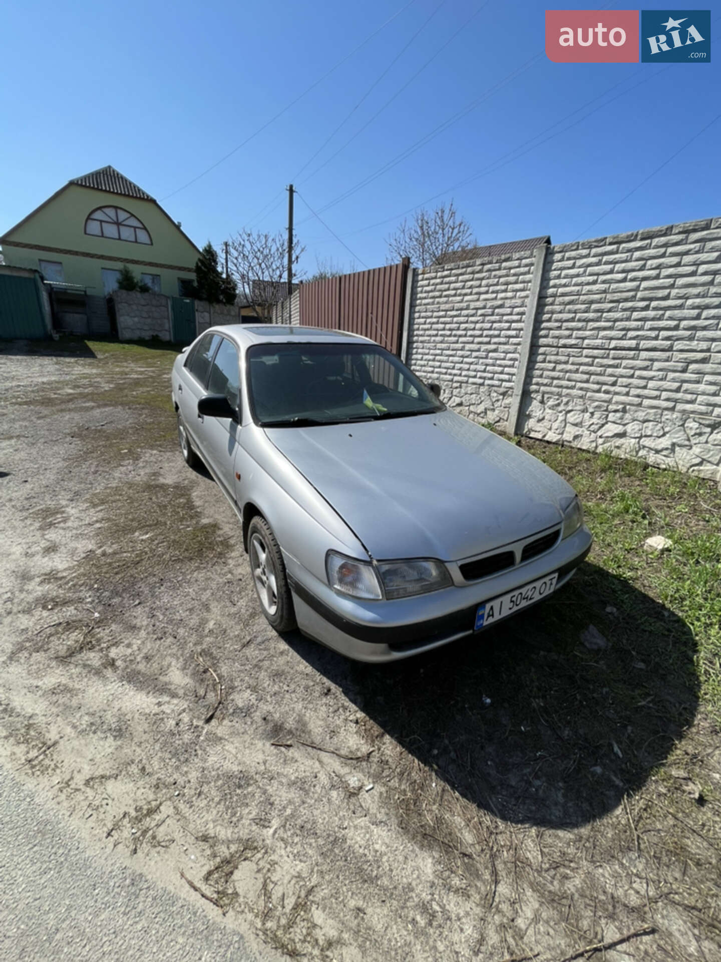 Toyota Carina 1996 VIN SB153SBK10E037777 фото оголошення 39 з 79