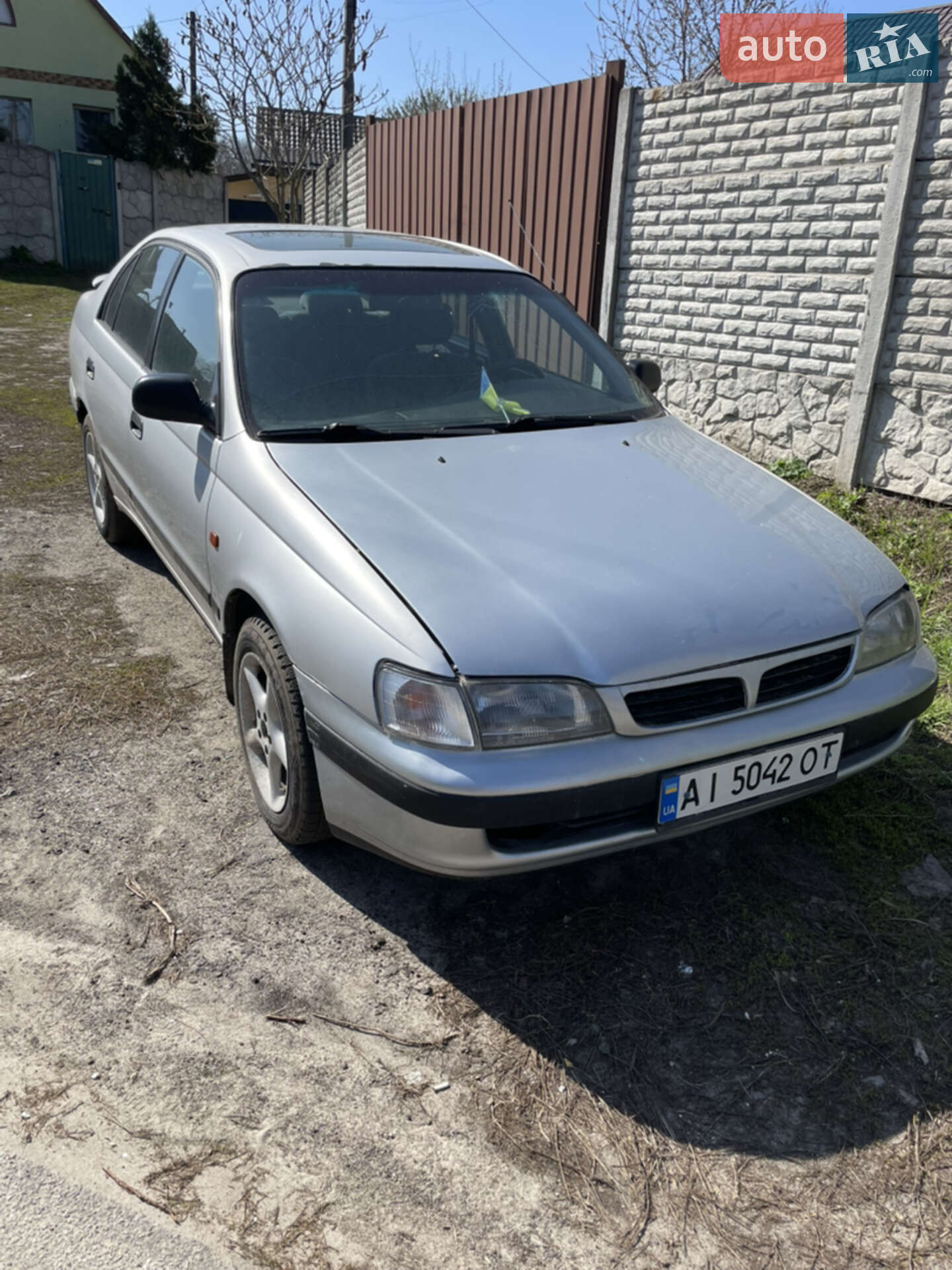 Toyota Carina 1996 VIN SB153SBK10E037777 фото оголошення 40 з 79