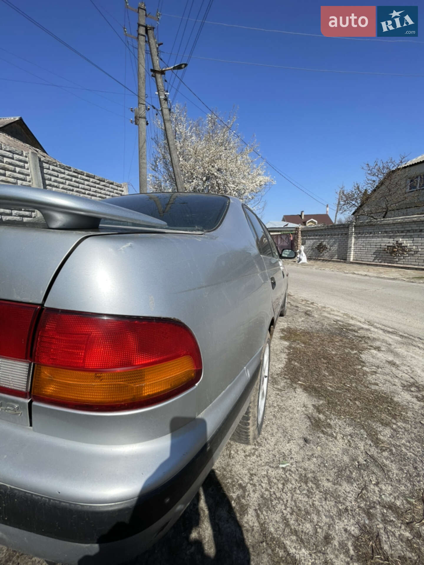 Toyota Carina 1996 VIN SB153SBK10E037777 фото оголошення 55 з 79