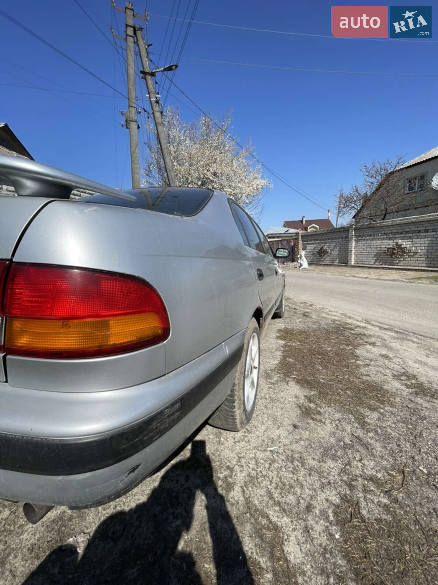 Toyota Carina 1996 VIN SB153SBK10E037777 фото оголошення 57 з 79