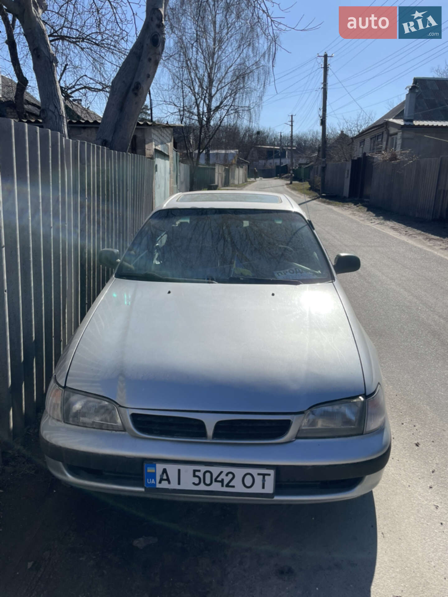 Toyota Carina 1996 VIN SB153SBK10E037777 фото оголошення 69 з 79