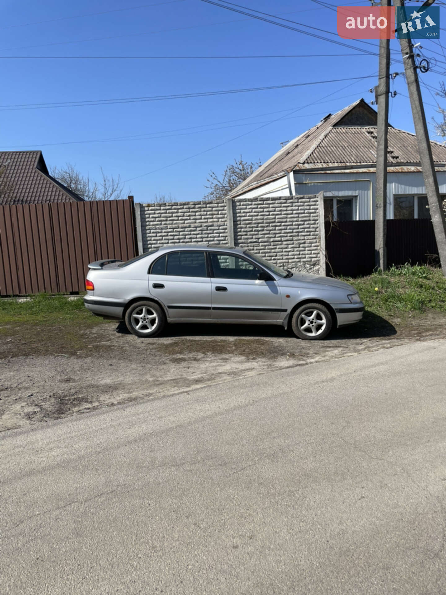 Toyota Carina 1996 VIN SB153SBK10E037777 фото оголошення 73 з 79