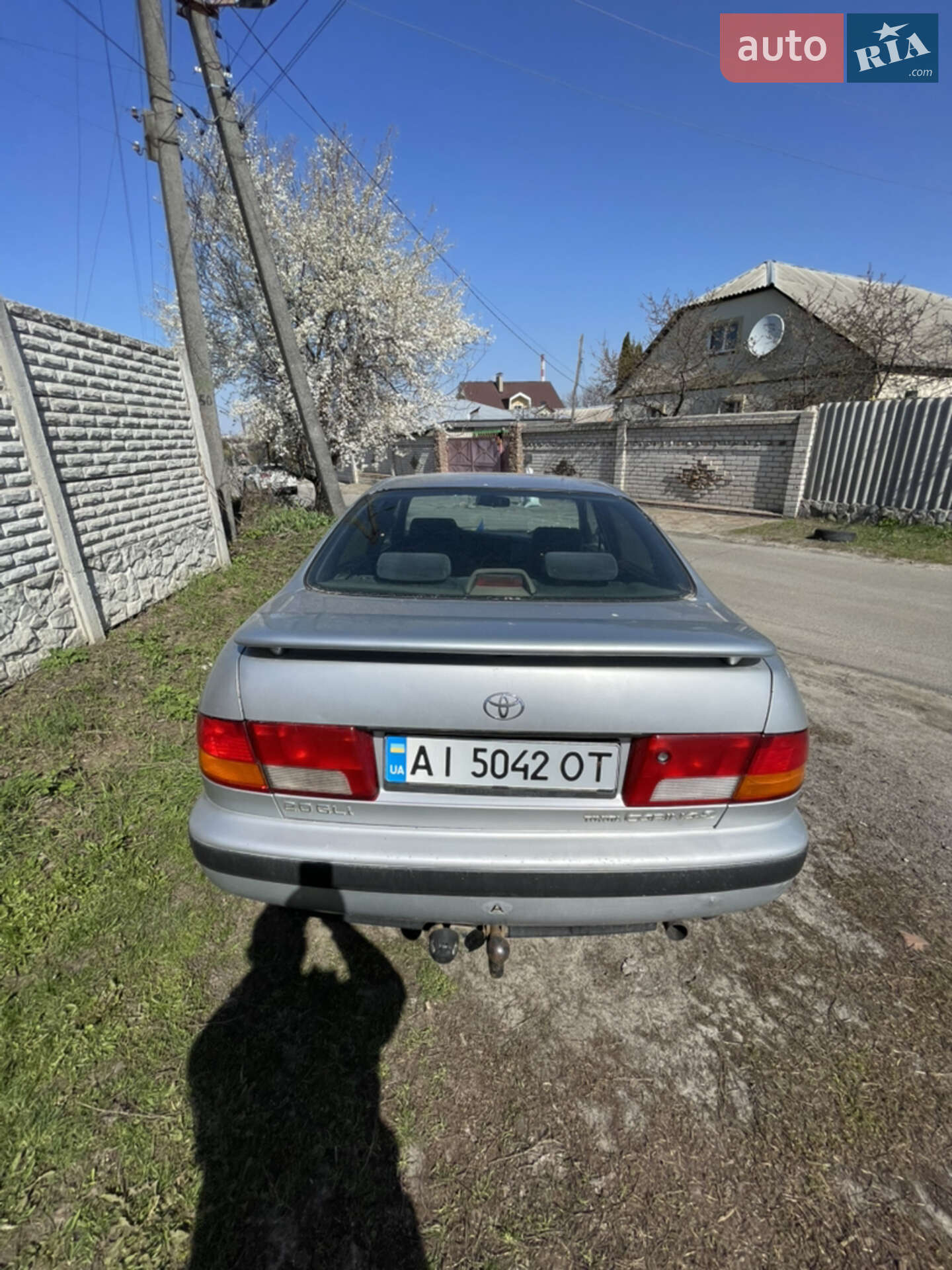 Toyota Carina 1996 VIN SB153SBK10E037777 фото оголошення 75 з 79