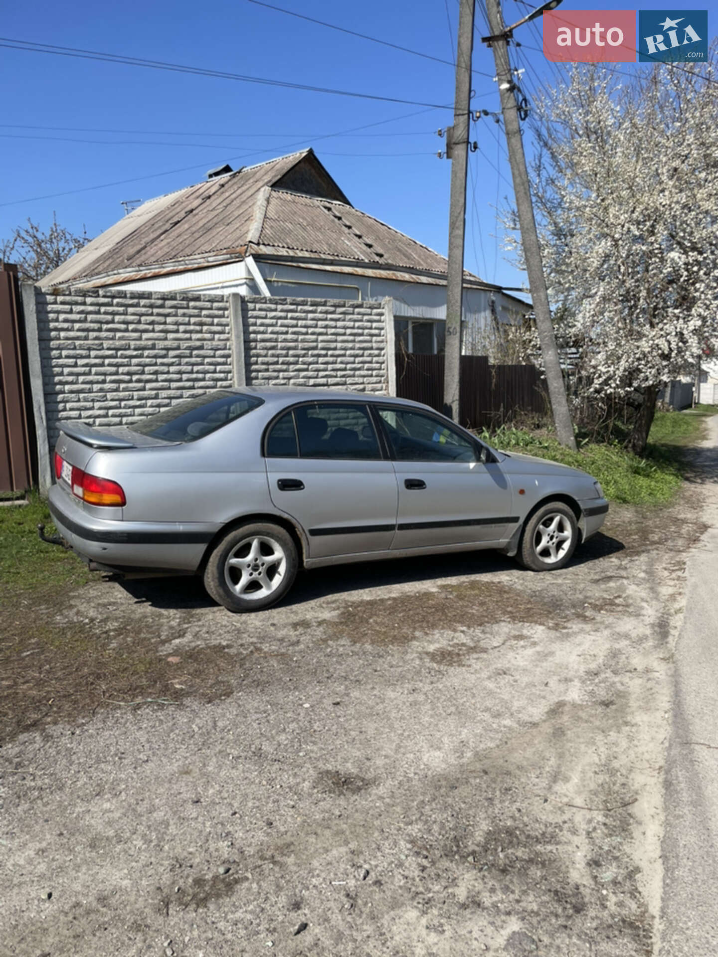 Toyota Carina 1996 VIN SB153SBK10E037777 фото оголошення 76 з 79