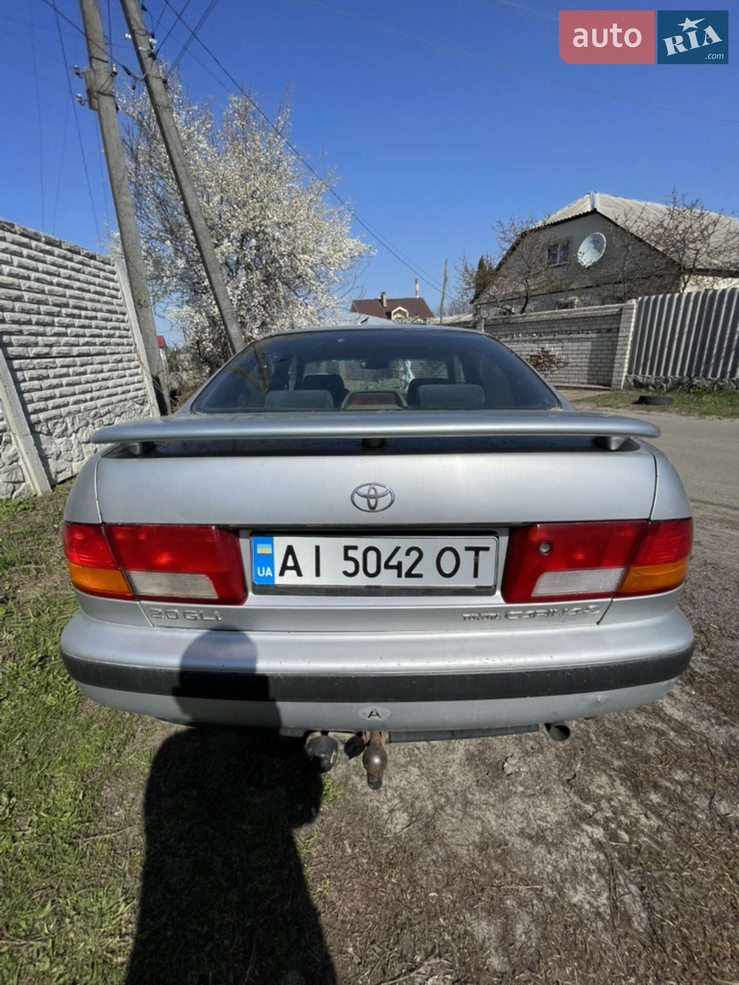 Toyota Carina 1996 VIN SB153SBK10E037777 фото оголошення 77 з 79