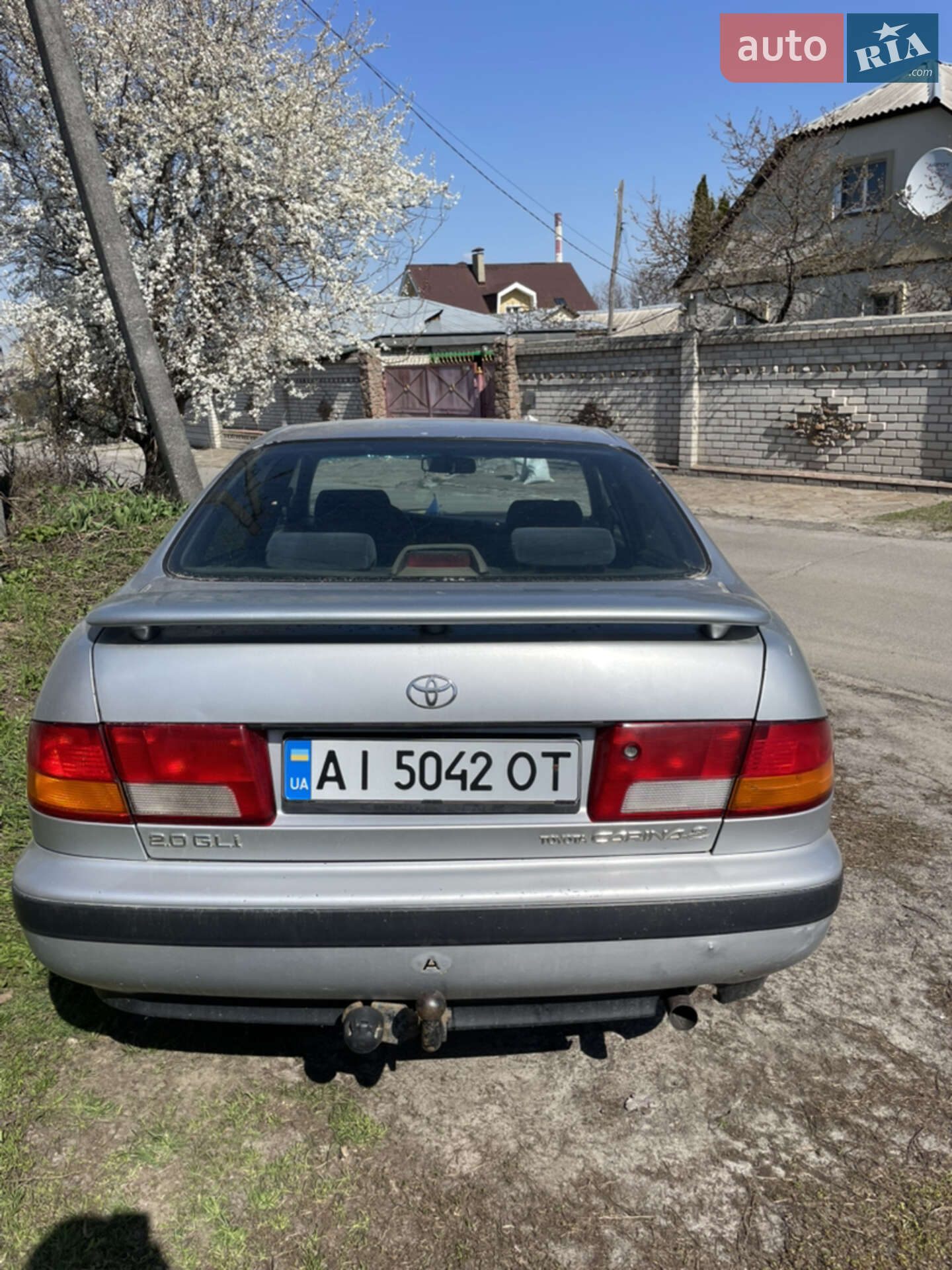 Toyota Carina 1996 VIN SB153SBK10E037777 фото оголошення 79 з 79