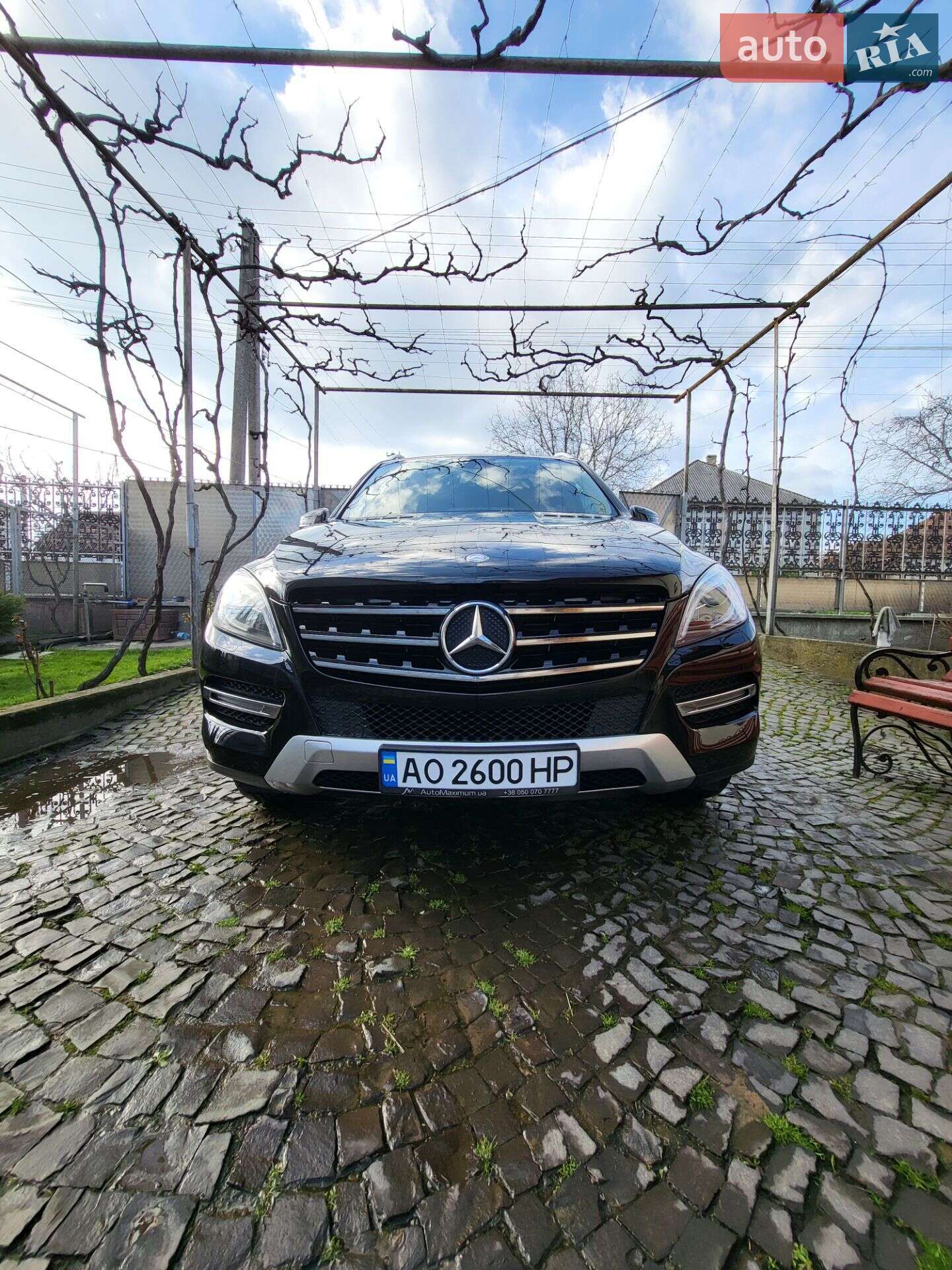 Mercedes-Benz M-Class 2013 VIN WDC1660571A259046 фото оголошення 7 з 41