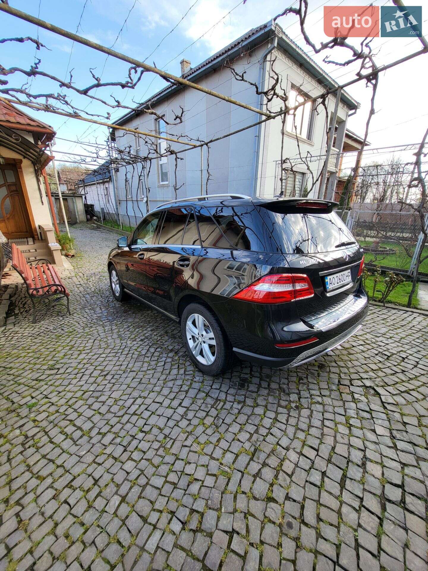 Mercedes-Benz M-Class 2013 VIN WDC1660571A259046 фото оголошення 8 з 41