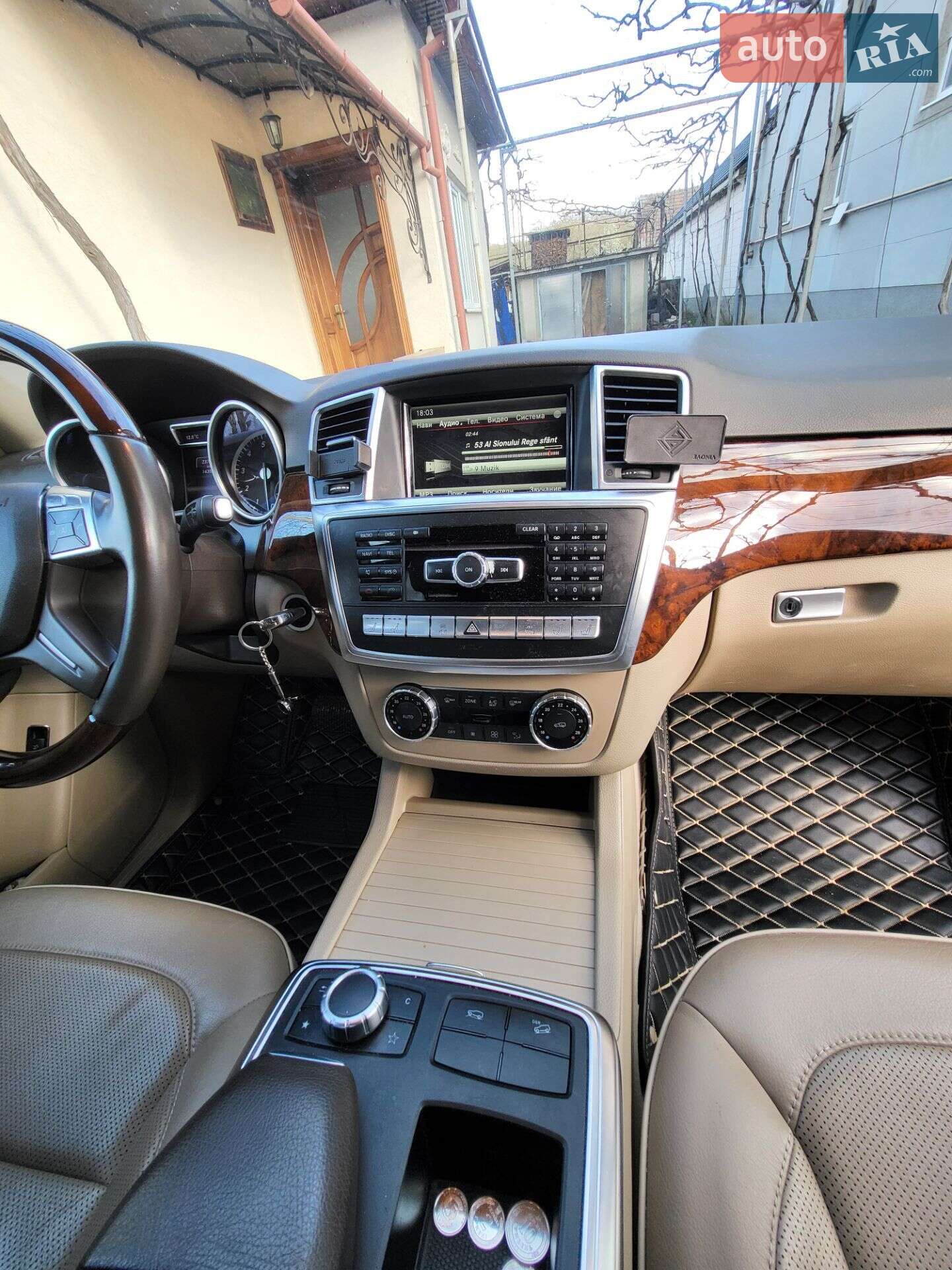 Mercedes-Benz M-Class 2013 VIN WDC1660571A259046 фото оголошення 11 з 41