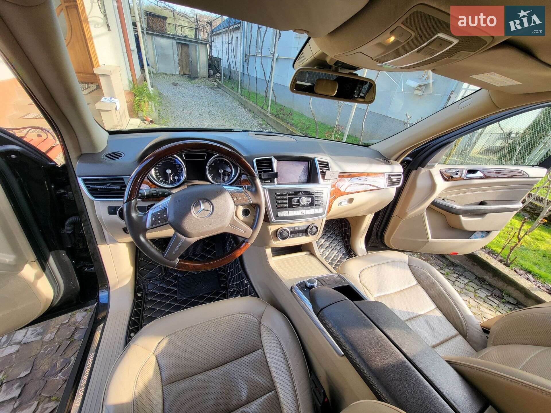 Mercedes-Benz M-Class 2013 VIN WDC1660571A259046 фото оголошення 12 з 41