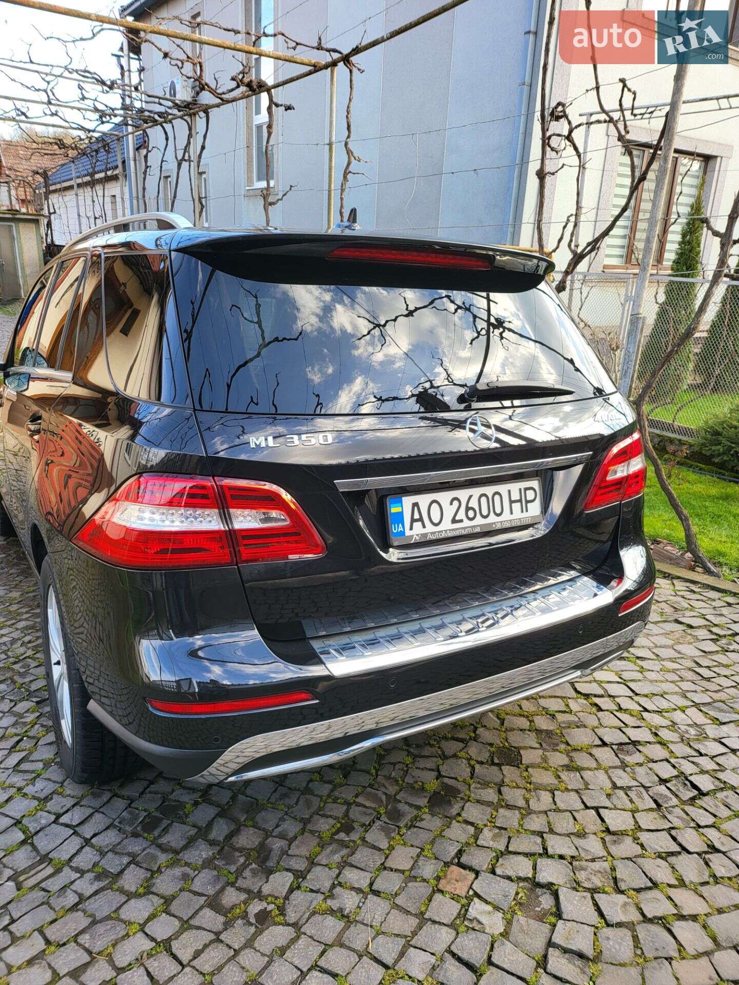 Mercedes-Benz M-Class 2013 VIN WDC1660571A259046 фото оголошення 13 з 41