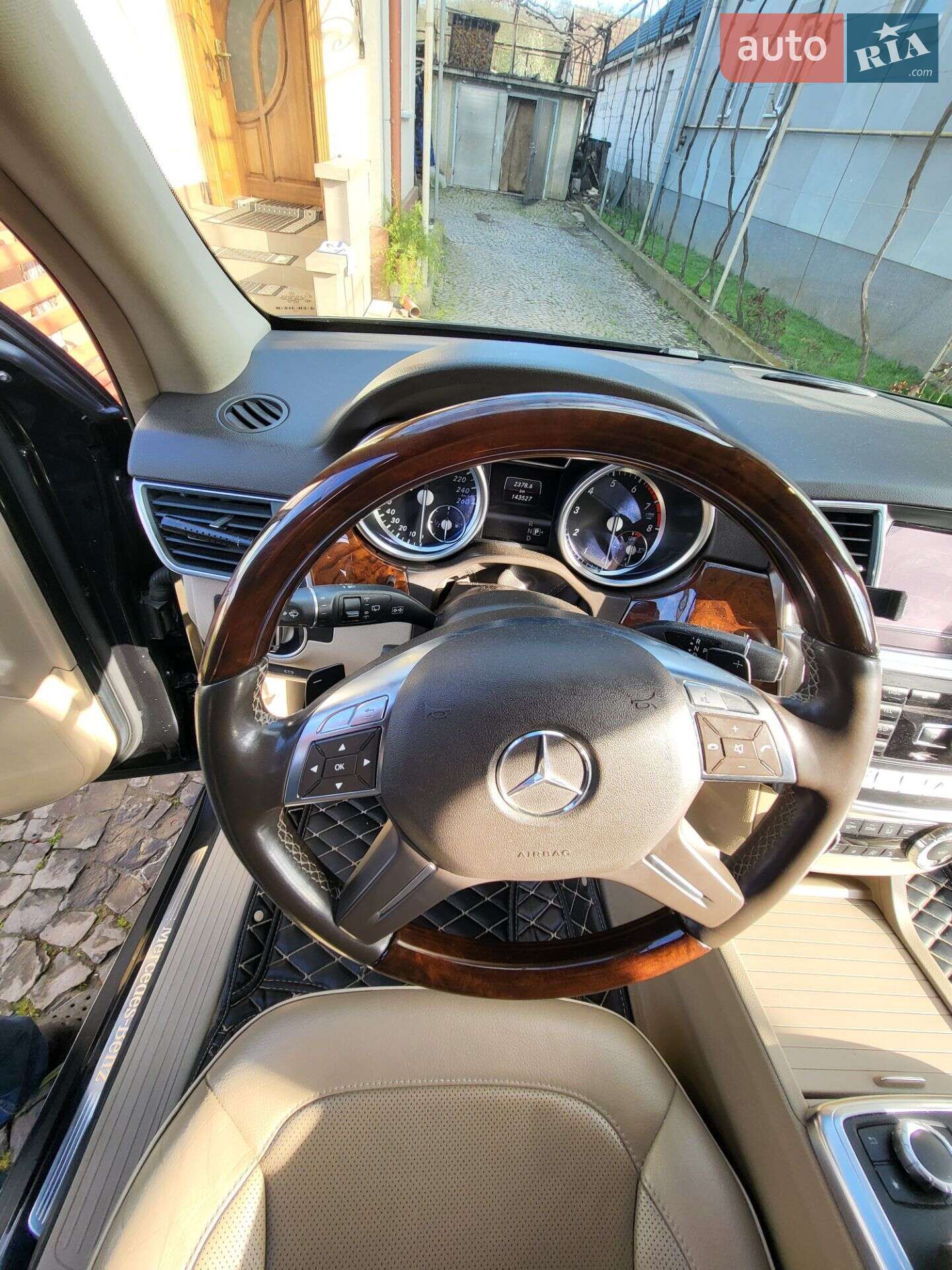 Mercedes-Benz M-Class 2013 VIN WDC1660571A259046 фото оголошення 14 з 41
