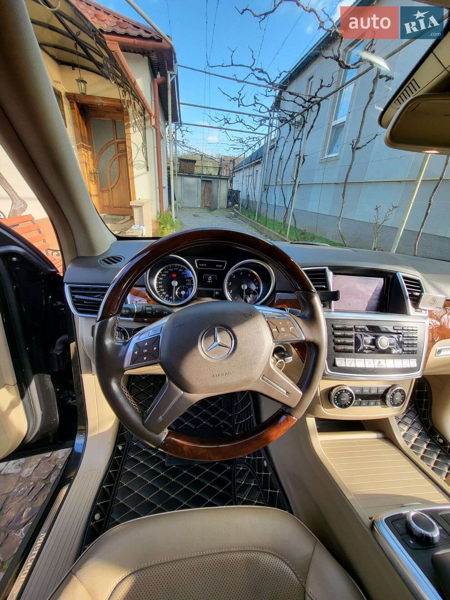 Mercedes-Benz M-Class 2013 VIN WDC1660571A259046 фото оголошення 15 з 41