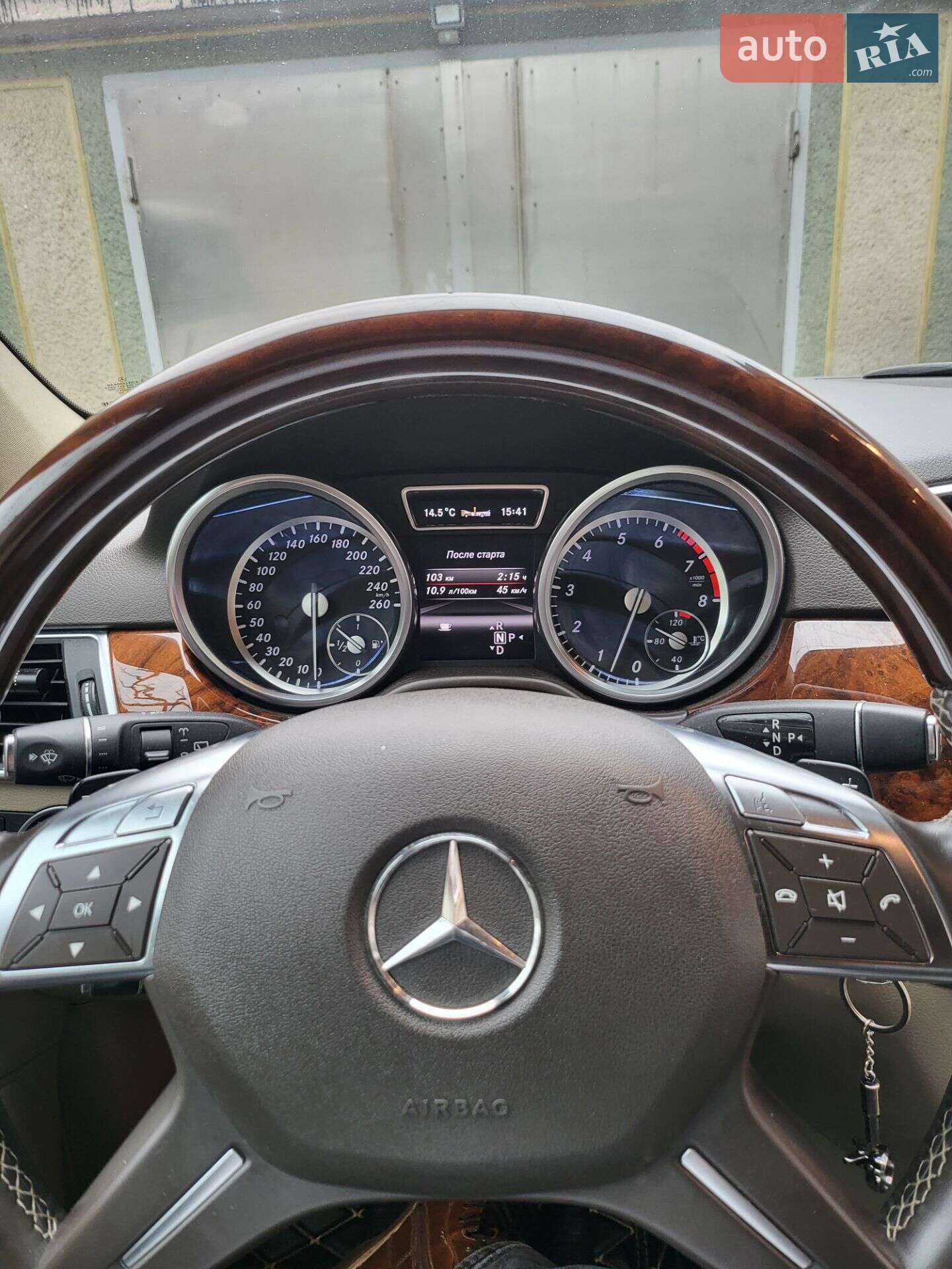 Mercedes-Benz M-Class 2013 VIN WDC1660571A259046 фото оголошення 25 з 41