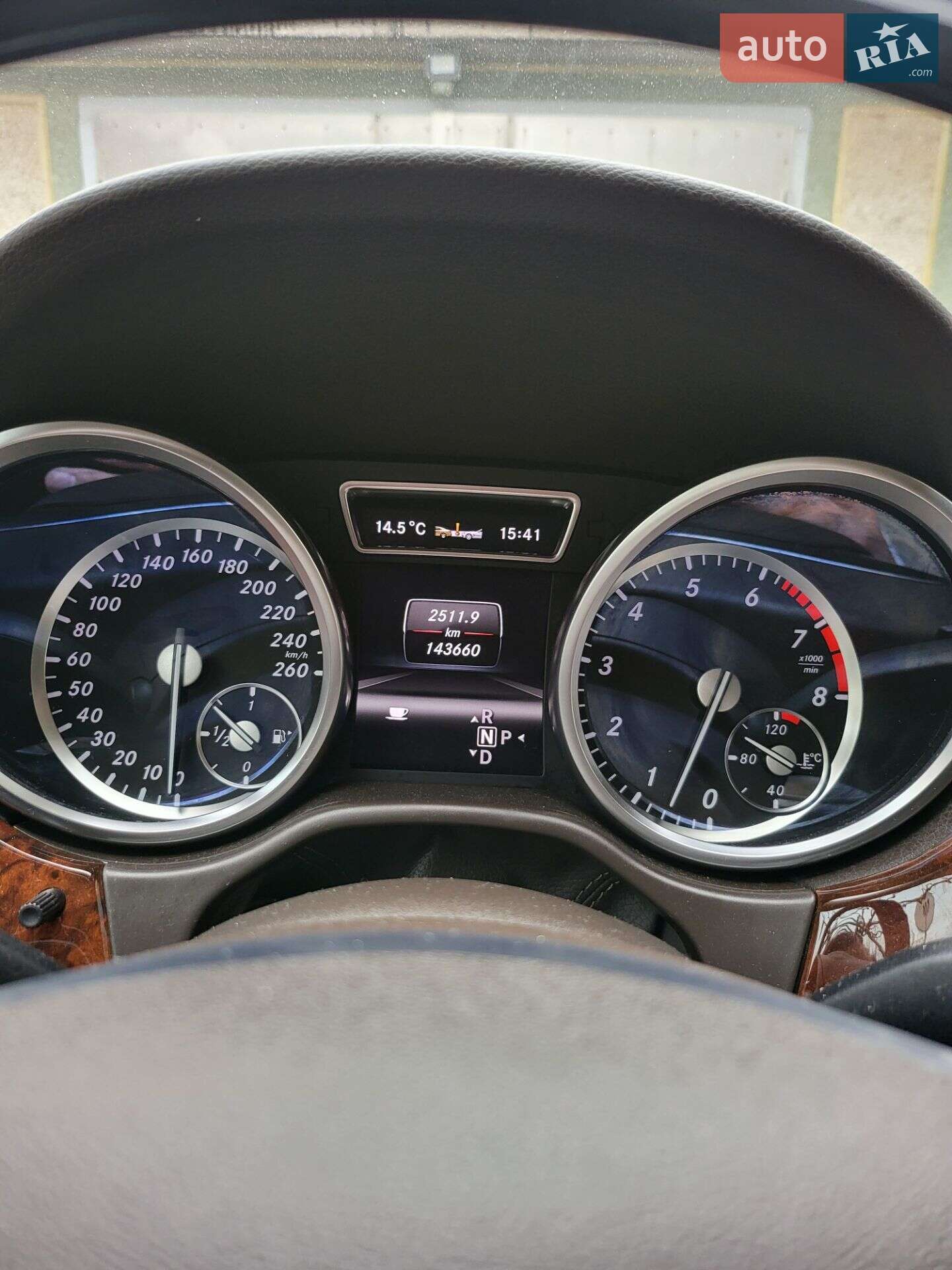 Mercedes-Benz M-Class 2013 VIN WDC1660571A259046 фото оголошення 28 з 41