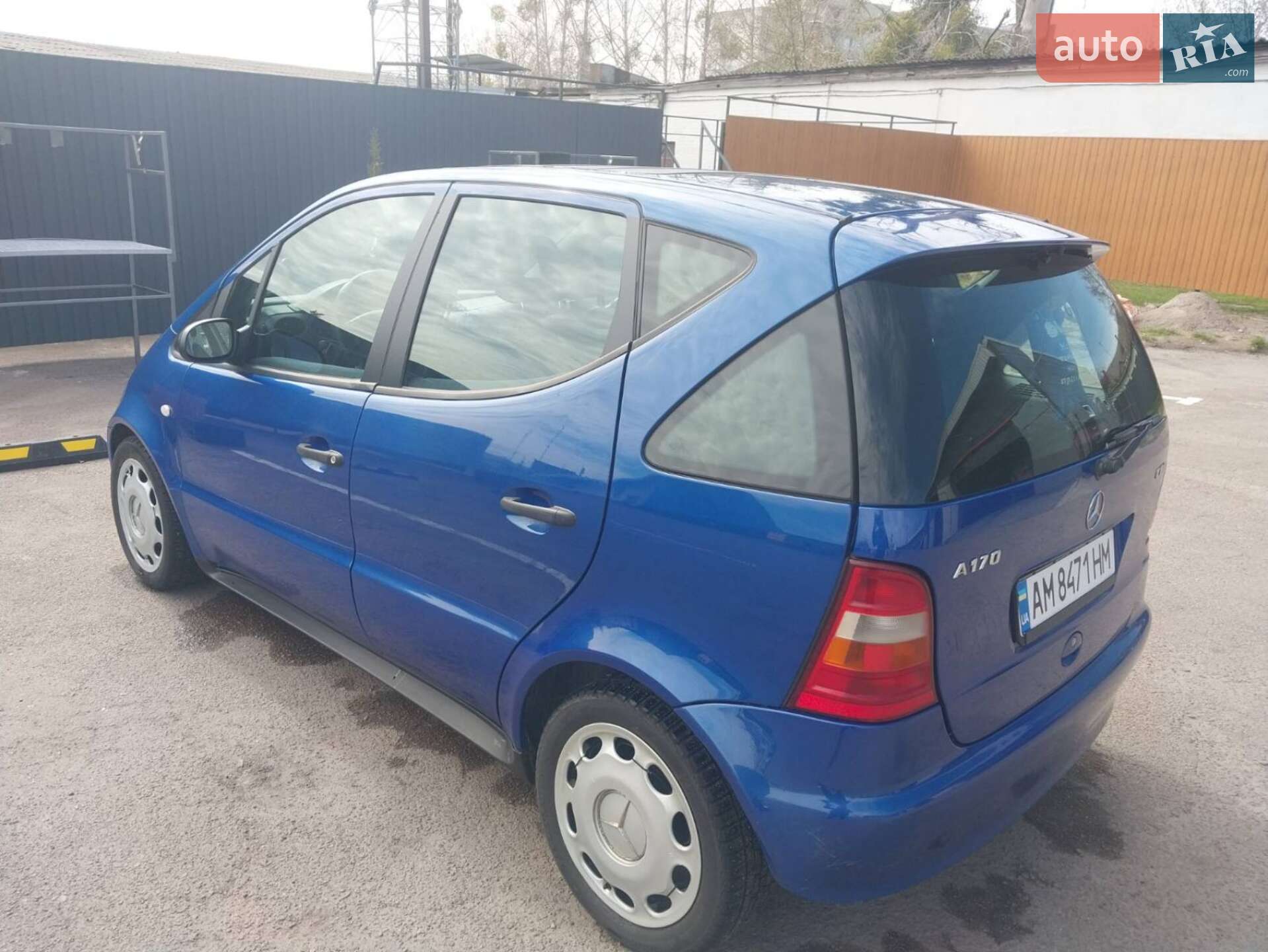 Mercedes-Benz A-Class 2000 VIN WDB1680081J495616 фото оголошення 2 з 16