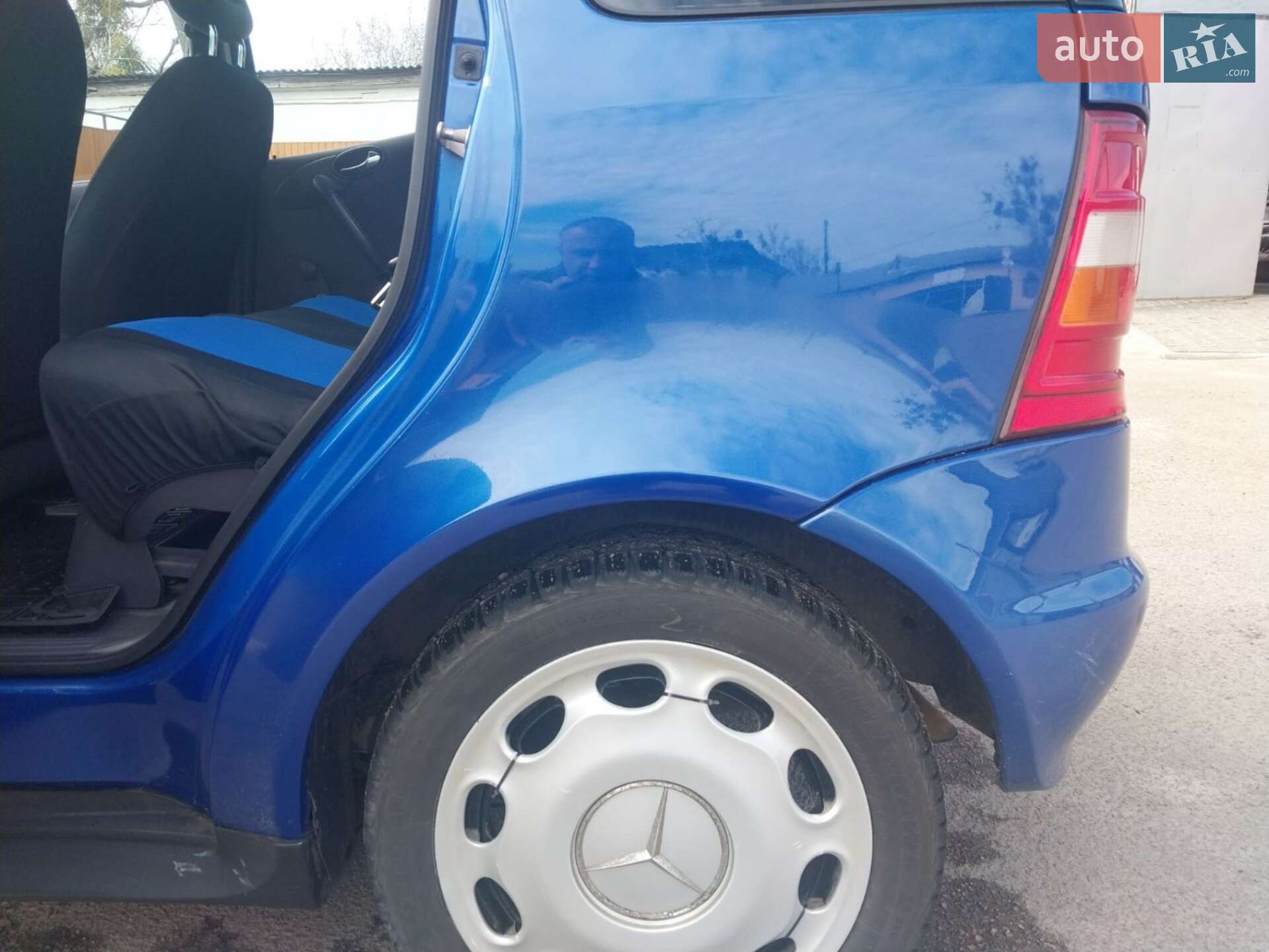 Mercedes-Benz A-Class 2000 VIN WDB1680081J495616 фото оголошення 5 з 16