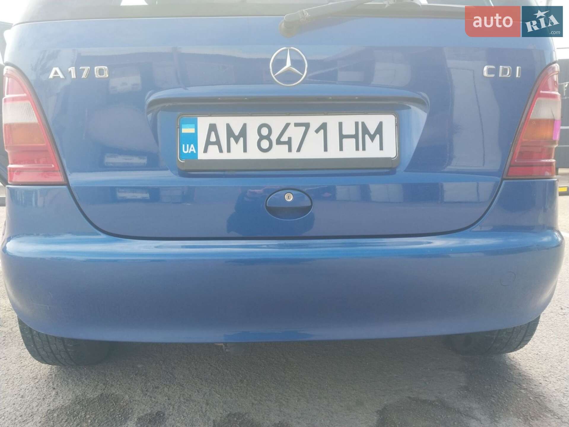 Mercedes-Benz A-Class 2000 VIN WDB1680081J495616 фото оголошення 6 з 16