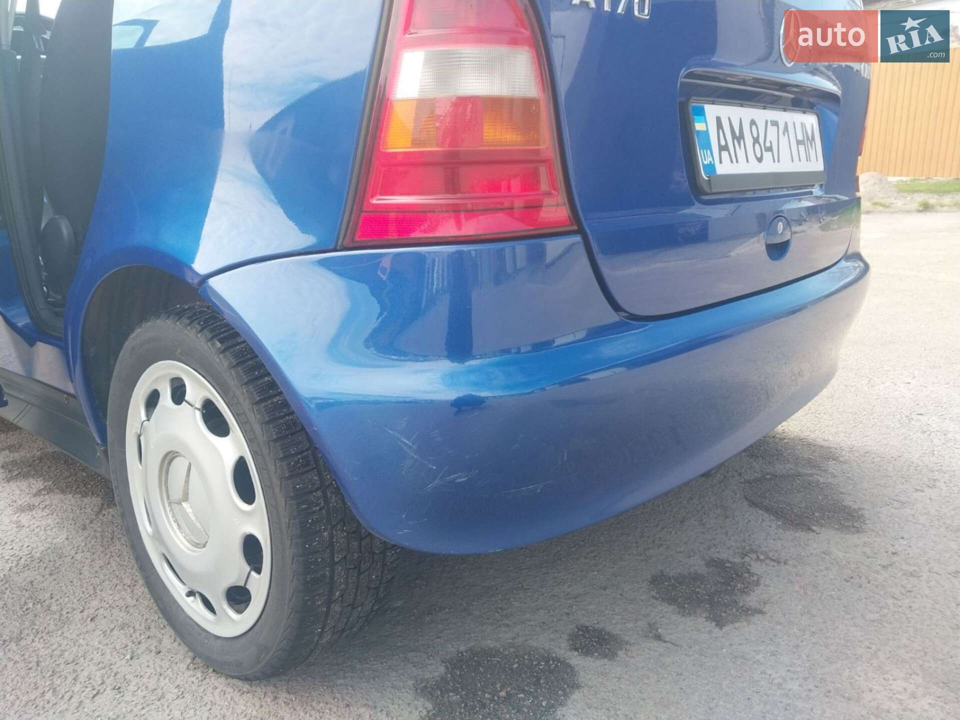 Mercedes-Benz A-Class 2000 VIN WDB1680081J495616 фото оголошення 10 з 16