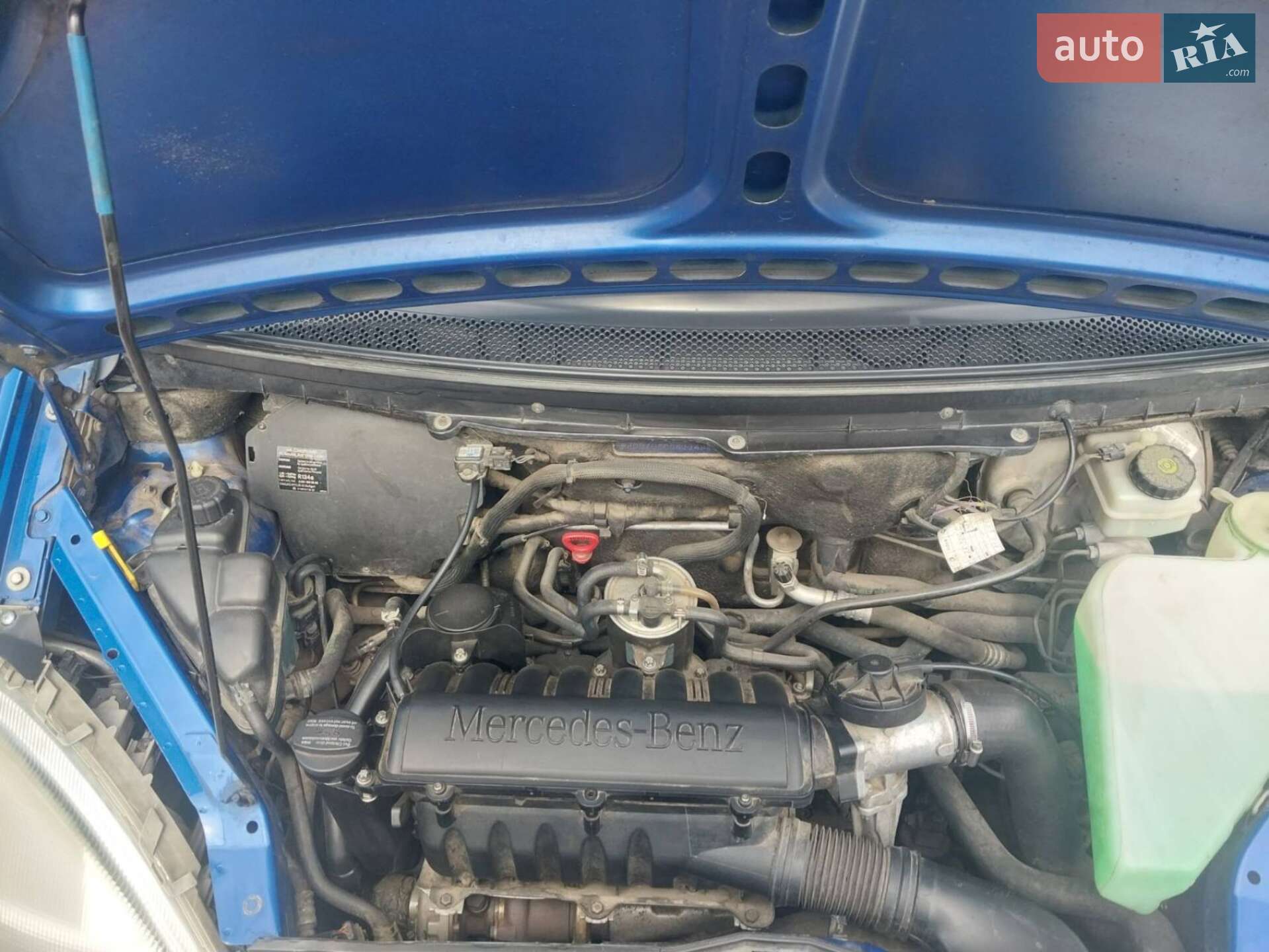 Mercedes-Benz A-Class 2000 VIN WDB1680081J495616 фото оголошення 14 з 16