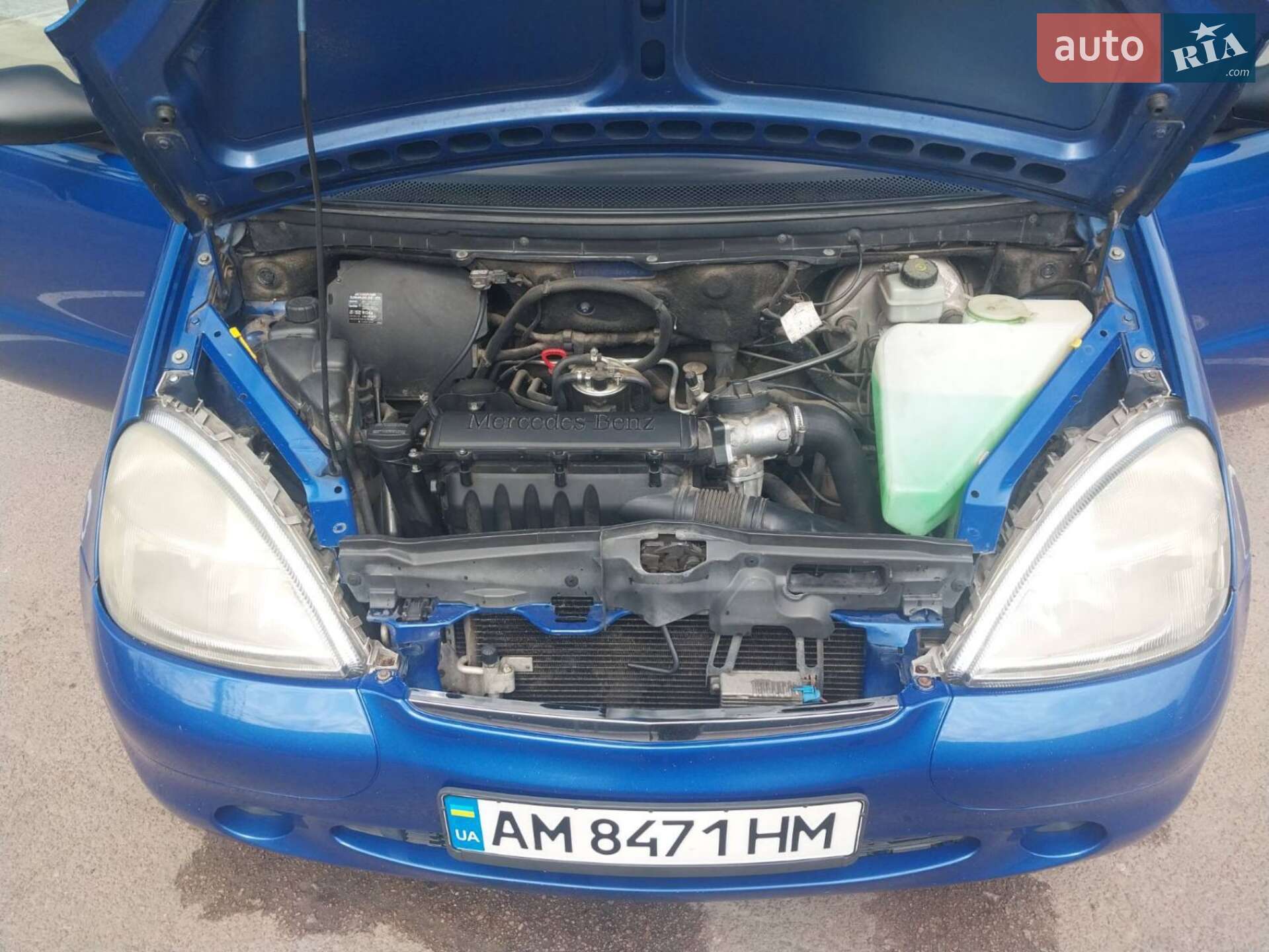 Mercedes-Benz A-Class 2000 VIN WDB1680081J495616 фото оголошення 16 з 16