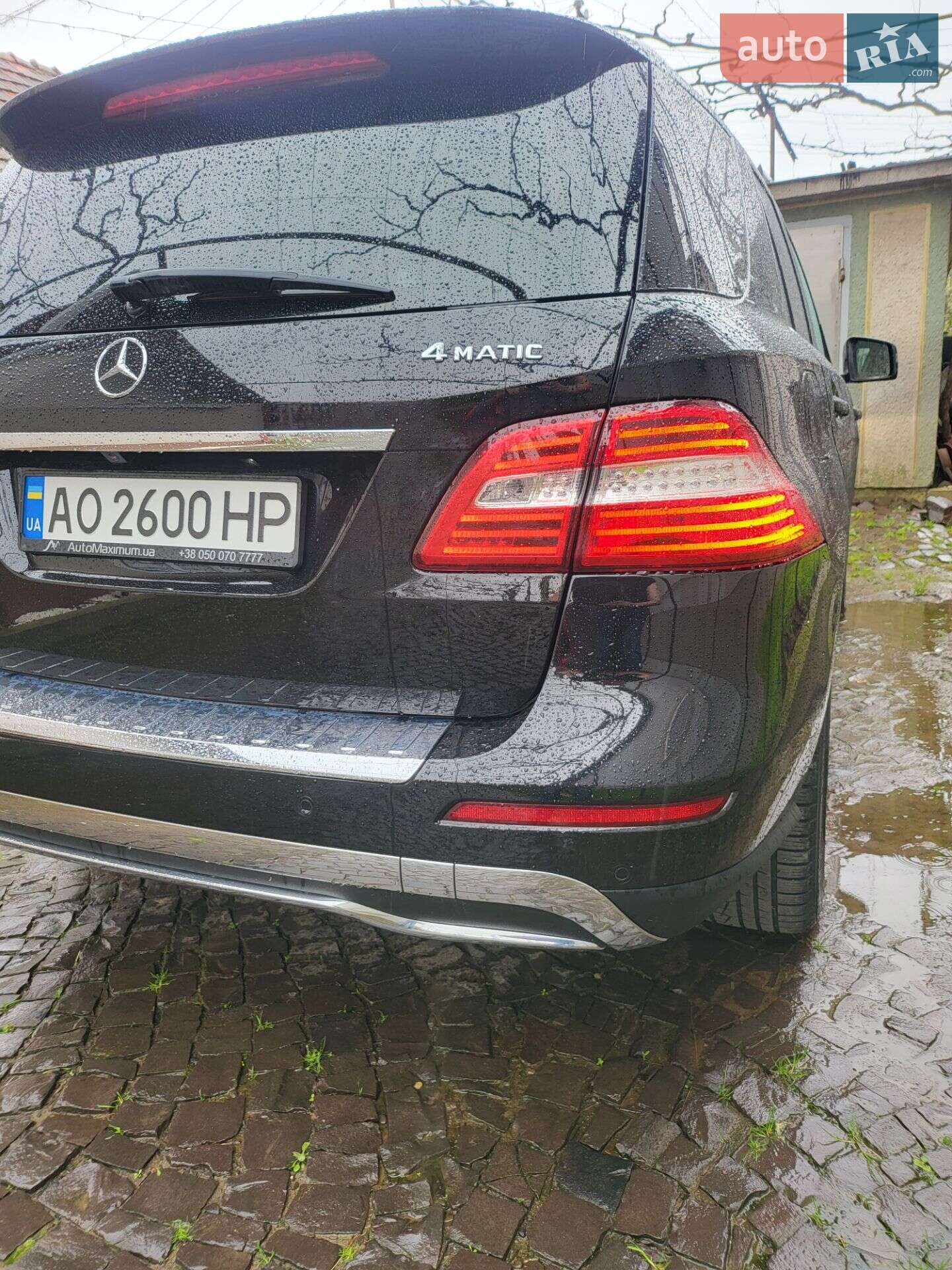 Mercedes-Benz M-Class 2013 VIN WDC1660571A259046 фото оголошення 40 з 41