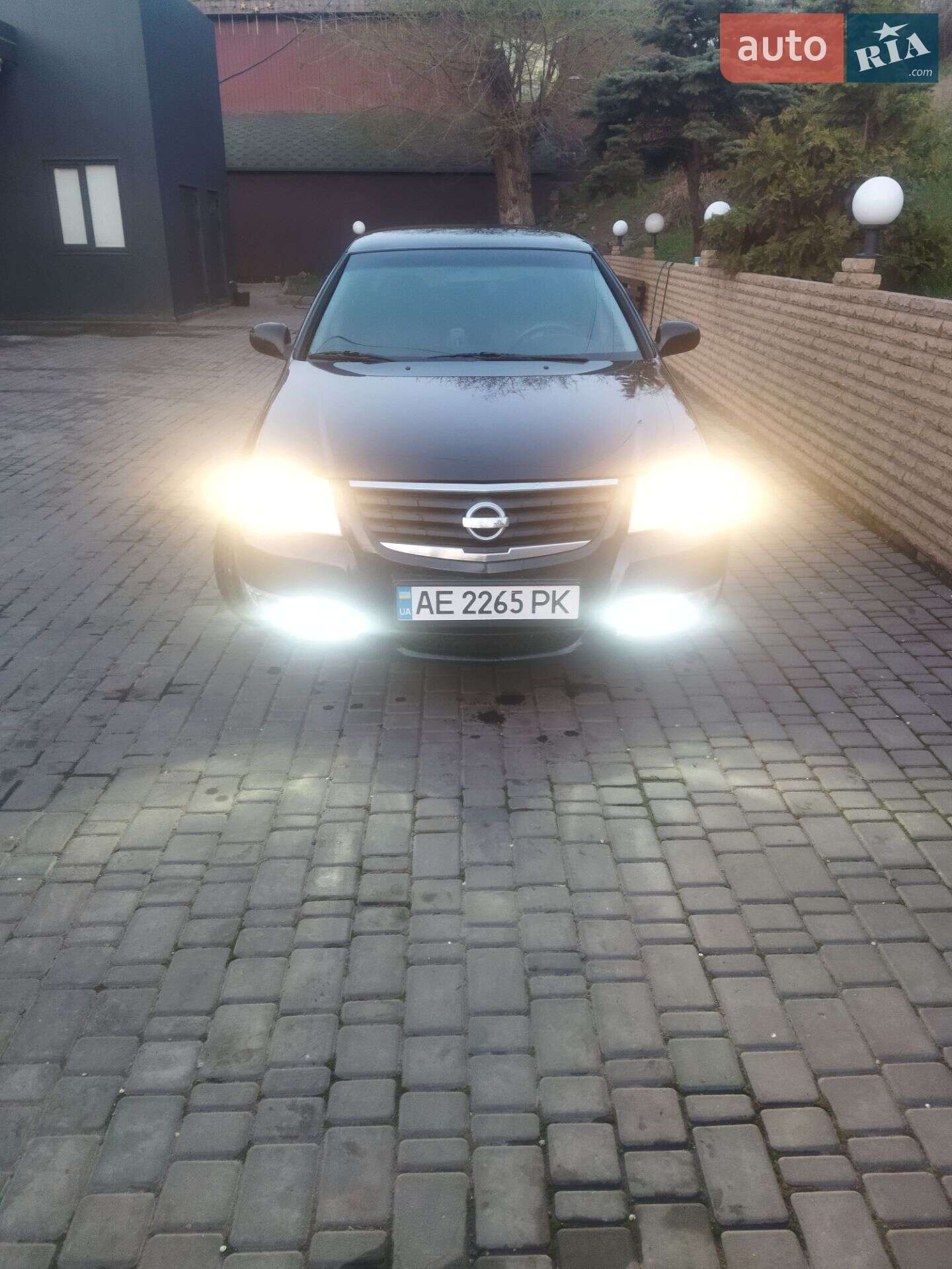 Nissan Almera 2007 VIN KNMCSHLMS7P649536 фото оголошення 2 з 13