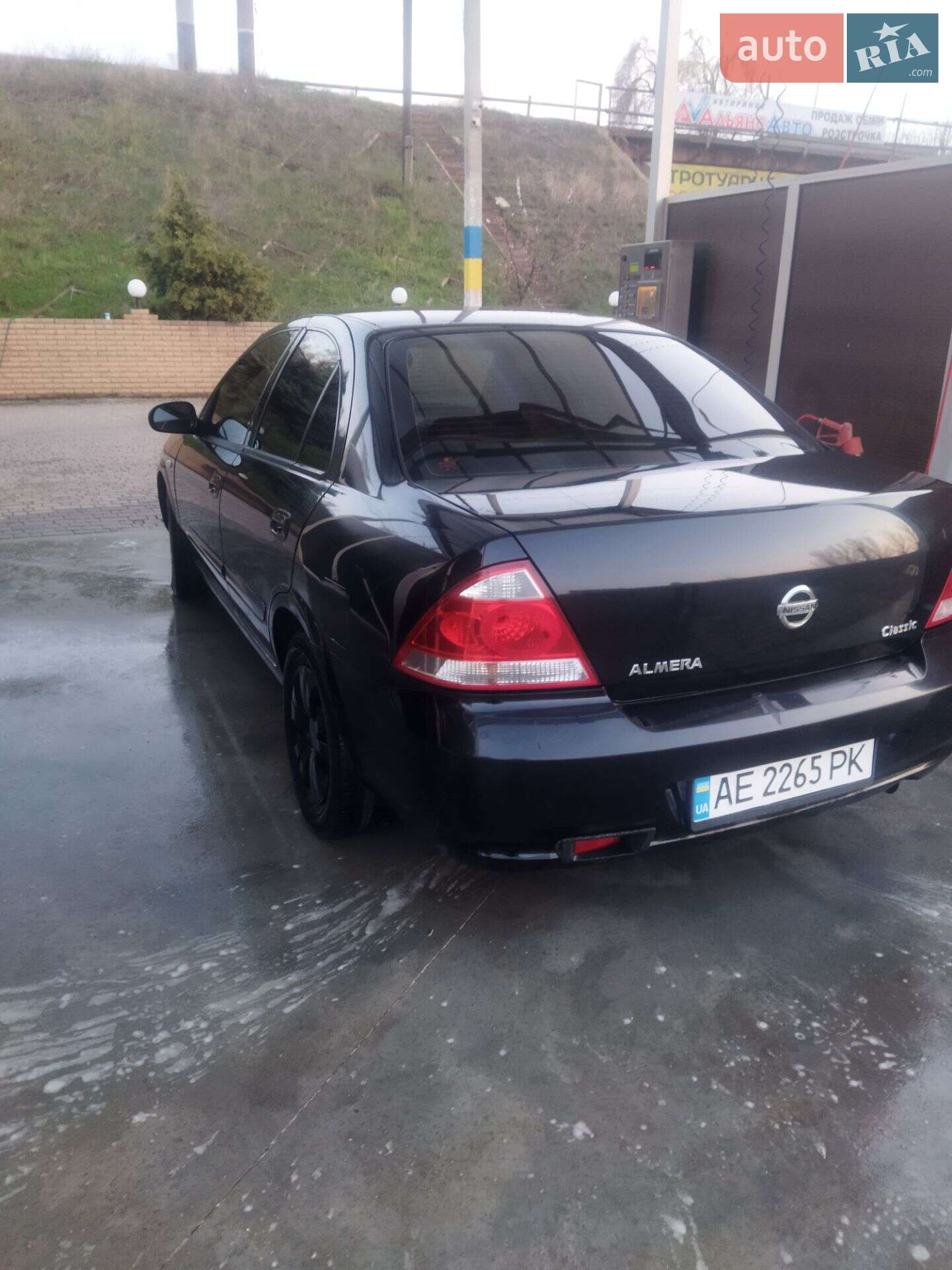 Nissan Almera 2007 VIN KNMCSHLMS7P649536 фото оголошення 7 з 13