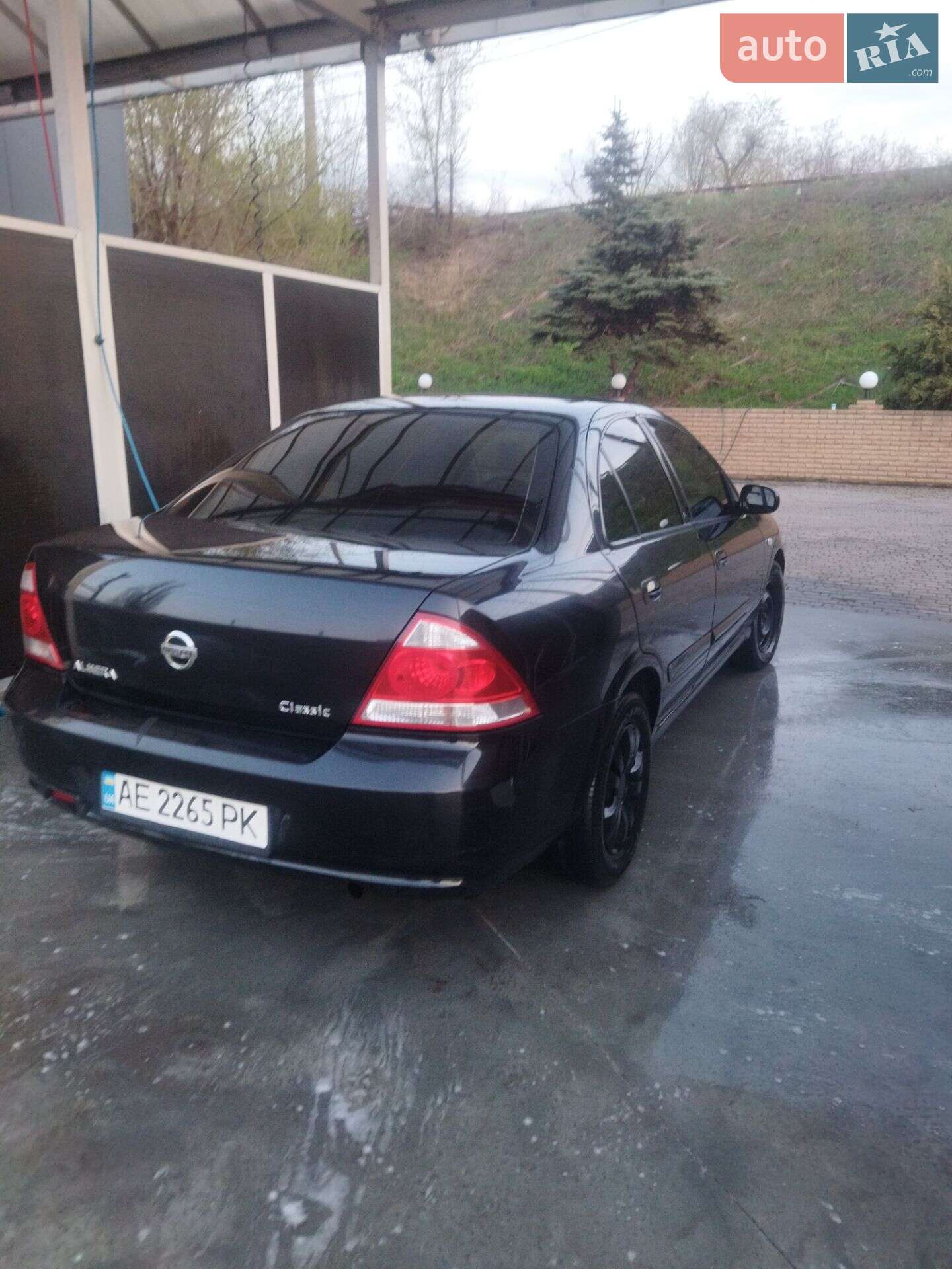 Nissan Almera 2007 VIN KNMCSHLMS7P649536 фото оголошення 9 з 13