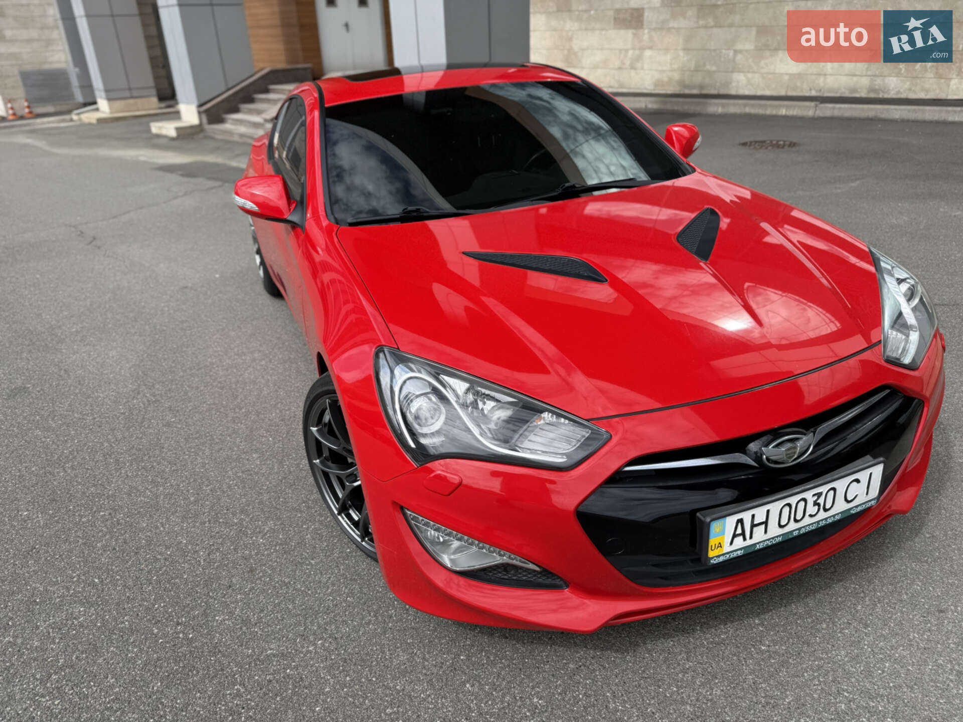 Hyundai Genesis Coupe 2012 VIN KMHHT61DBCU085132 фото оголошення 2 з 7