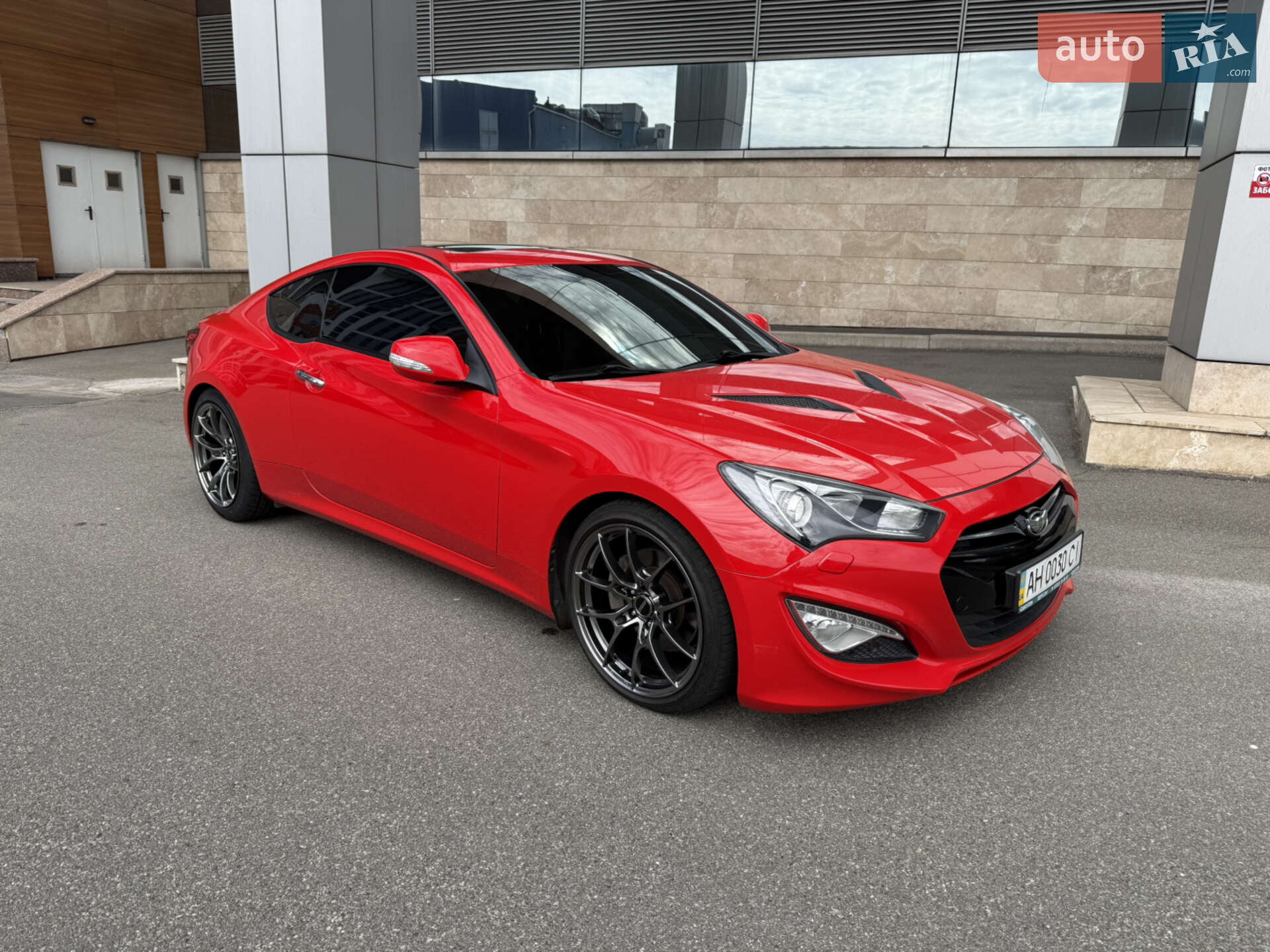 Hyundai Genesis Coupe 2012 VIN KMHHT61DBCU085132 фото оголошення 3 з 7