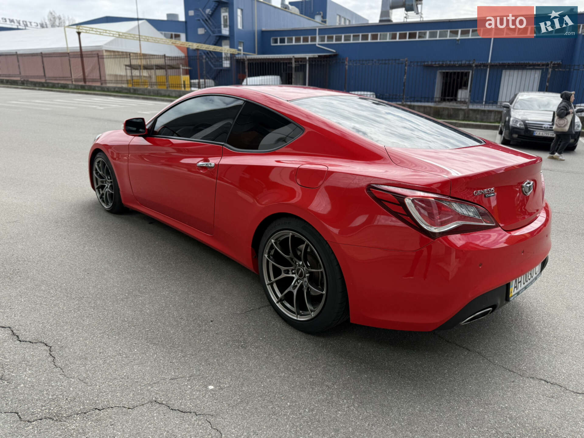 Hyundai Genesis Coupe 2012 VIN KMHHT61DBCU085132 фото оголошення 4 з 7