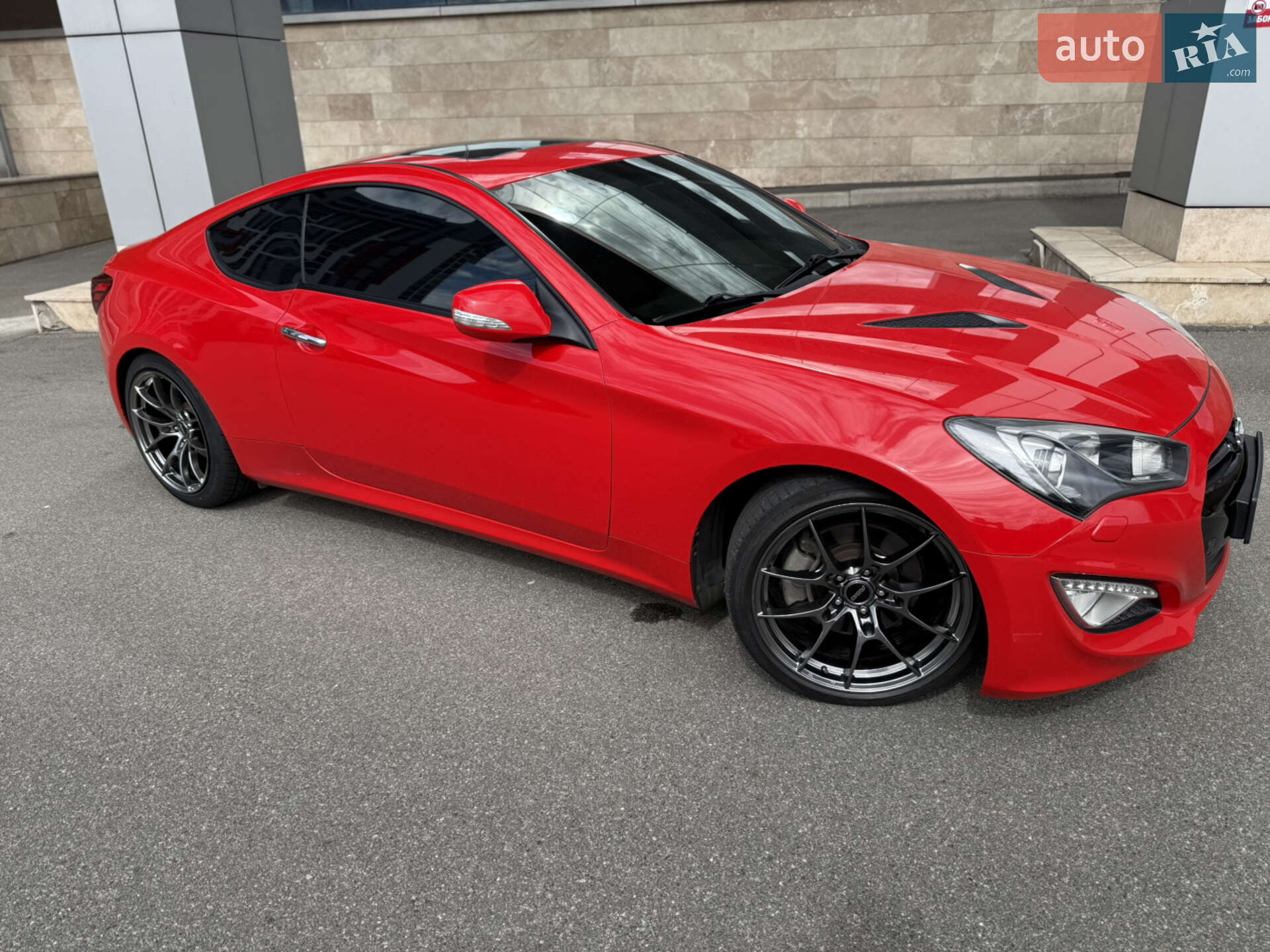 Hyundai Genesis Coupe 2012 VIN KMHHT61DBCU085132 фото оголошення 5 з 7