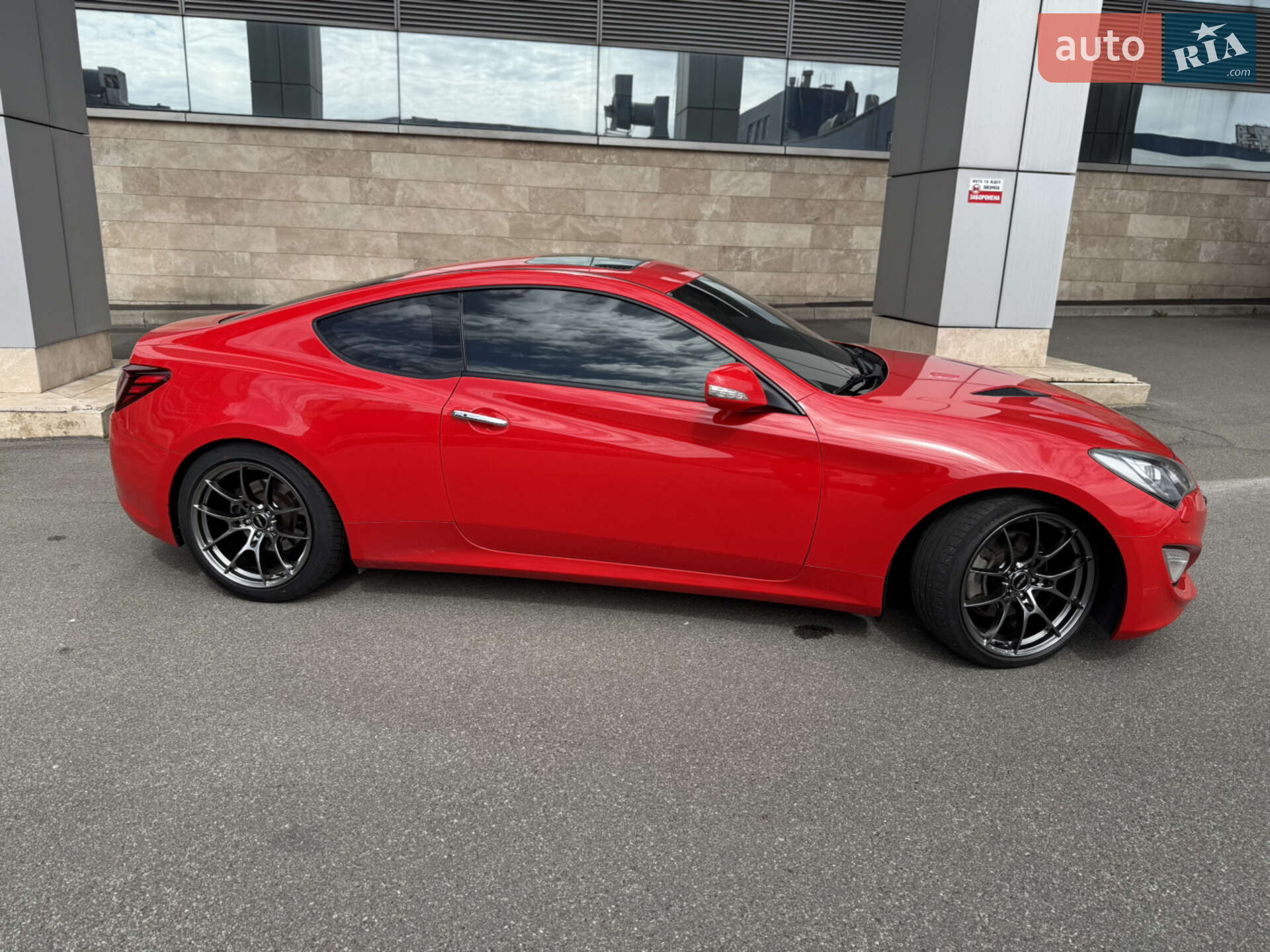 Hyundai Genesis Coupe 2012 VIN KMHHT61DBCU085132 фото оголошення 6 з 7