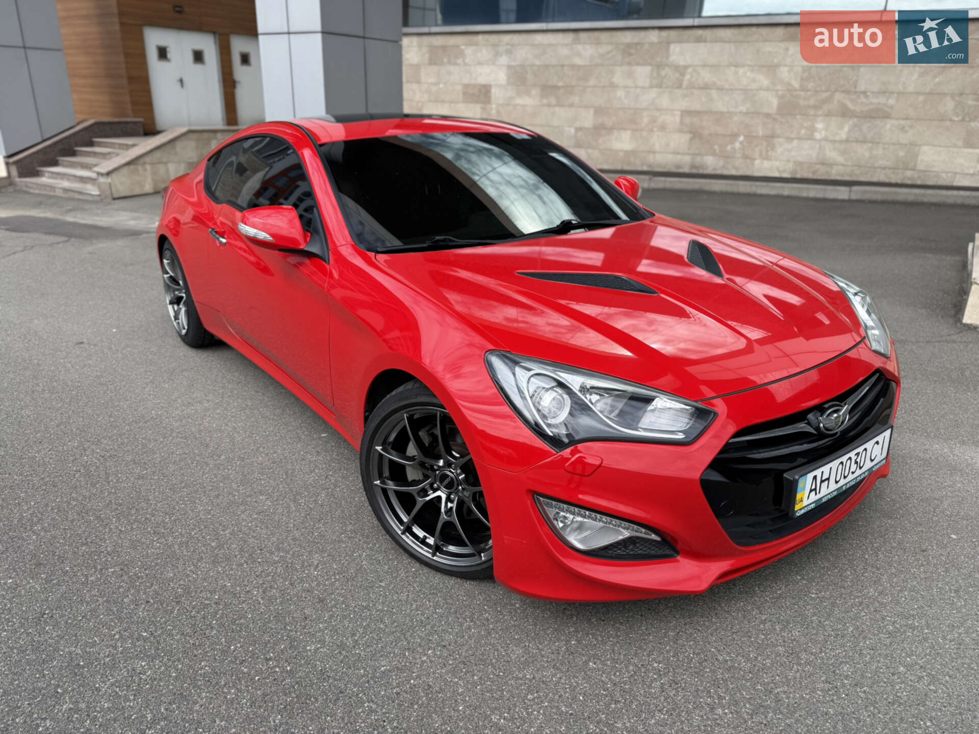 Hyundai Genesis Coupe 2012 VIN KMHHT61DBCU085132 фото оголошення 7 з 7