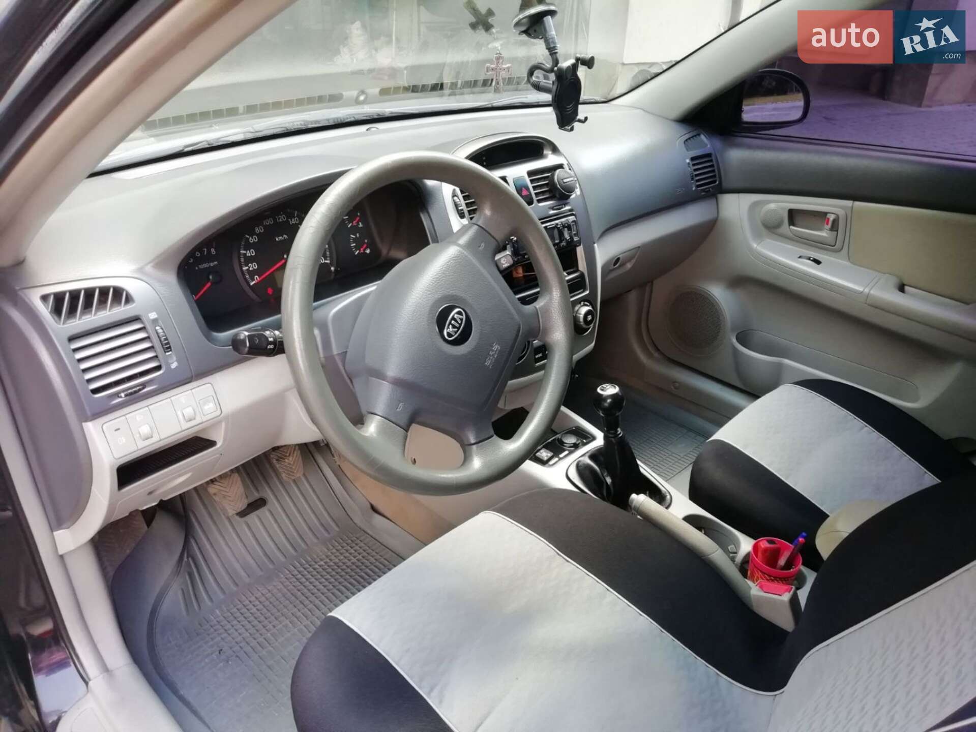 Kia Cerato 2006 VIN Y6LFE22226L002006 фото оголошення 6 з 8
