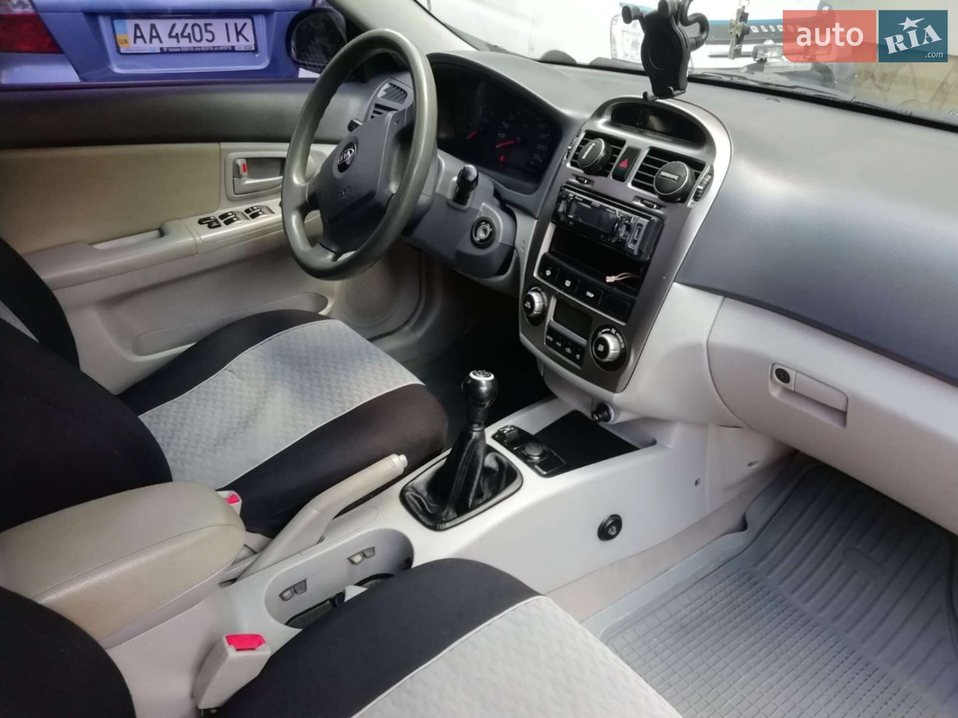 Kia Cerato 2006 VIN Y6LFE22226L002006 фото оголошення 8 з 8