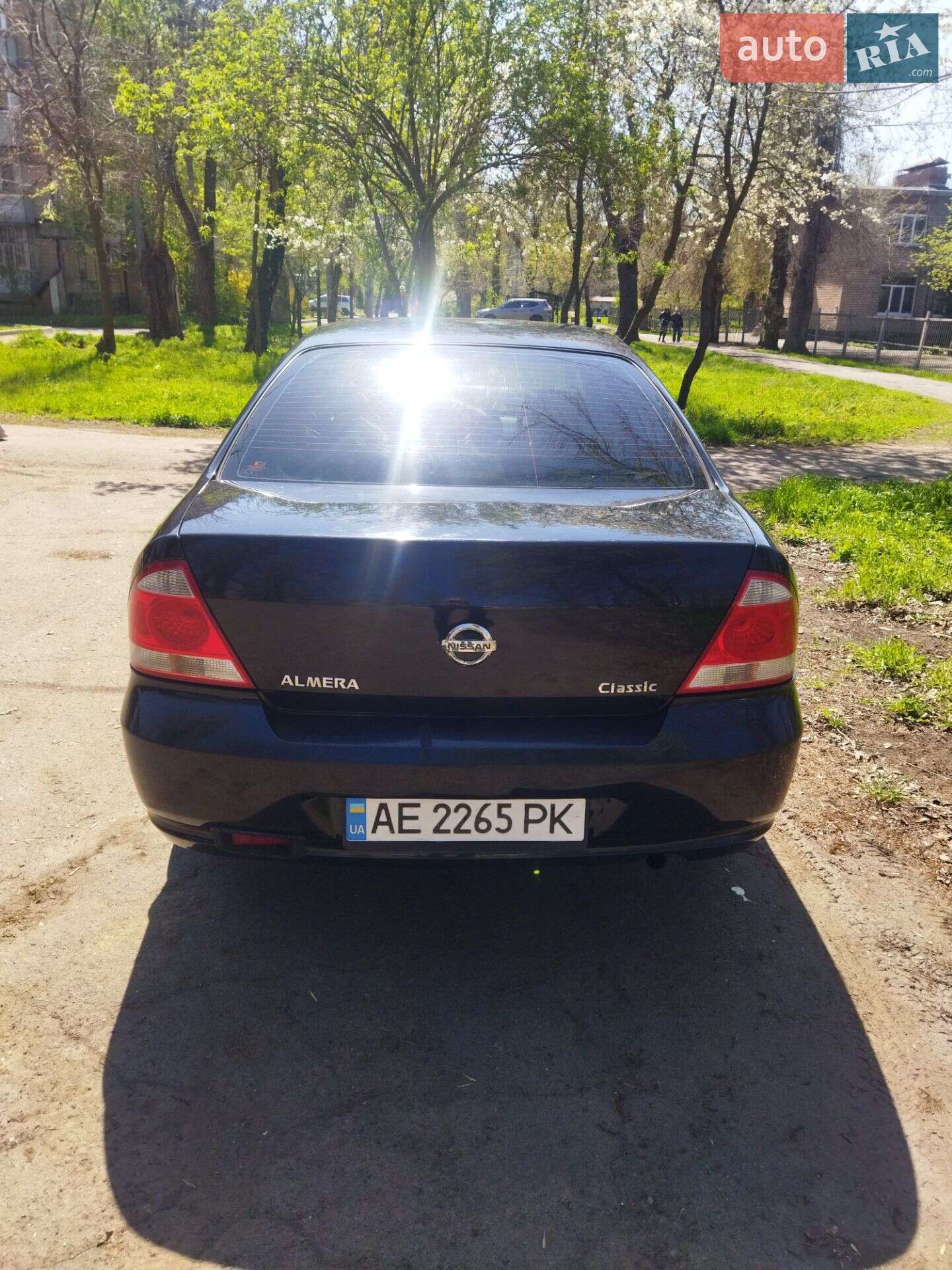 Nissan Almera 2007 VIN KNMCSHLMS7P649536 фото оголошення 10 з 13